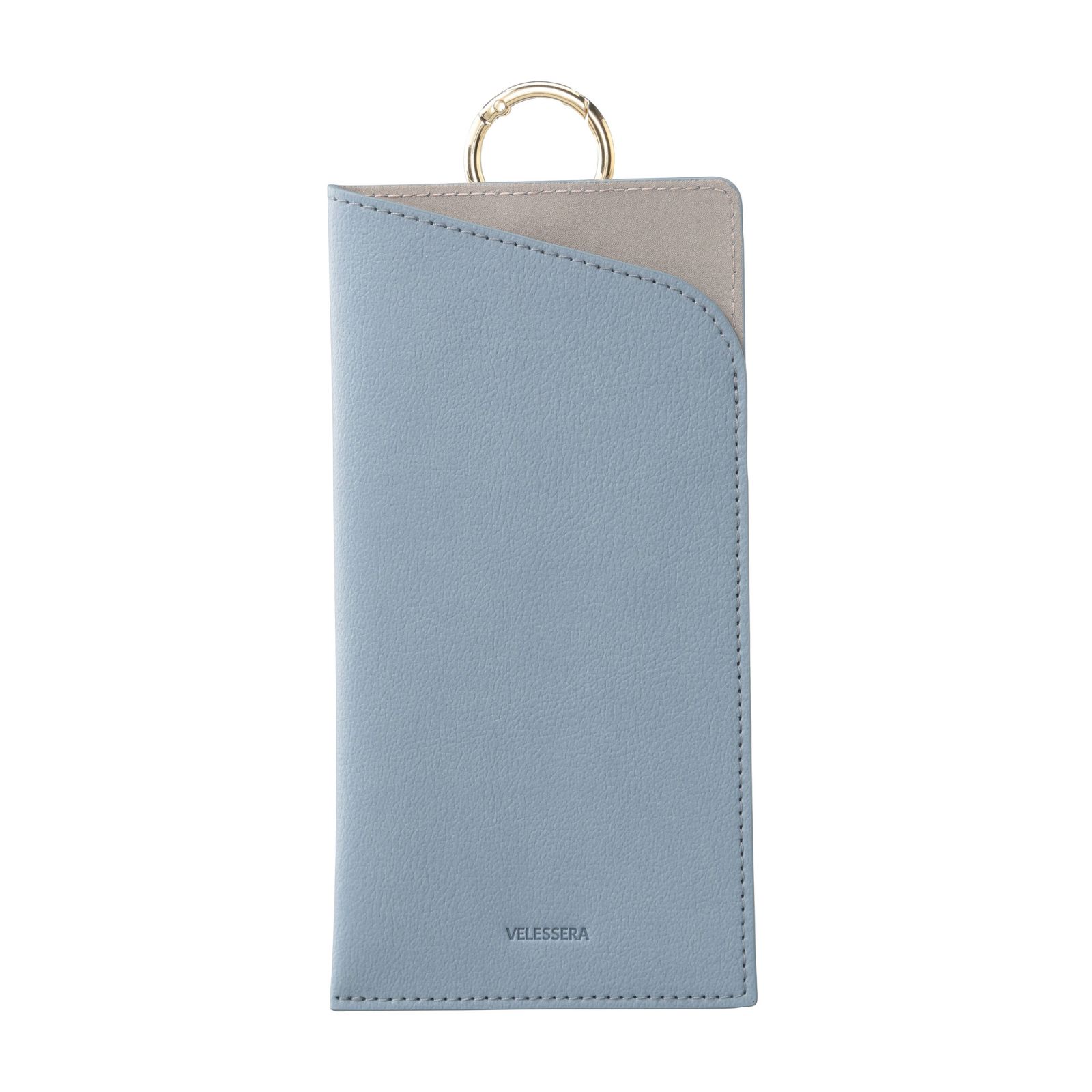 カラビナ付きメガネケース