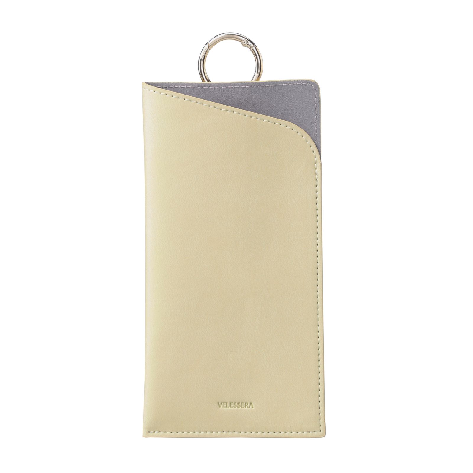 カラビナ付きメガネケース