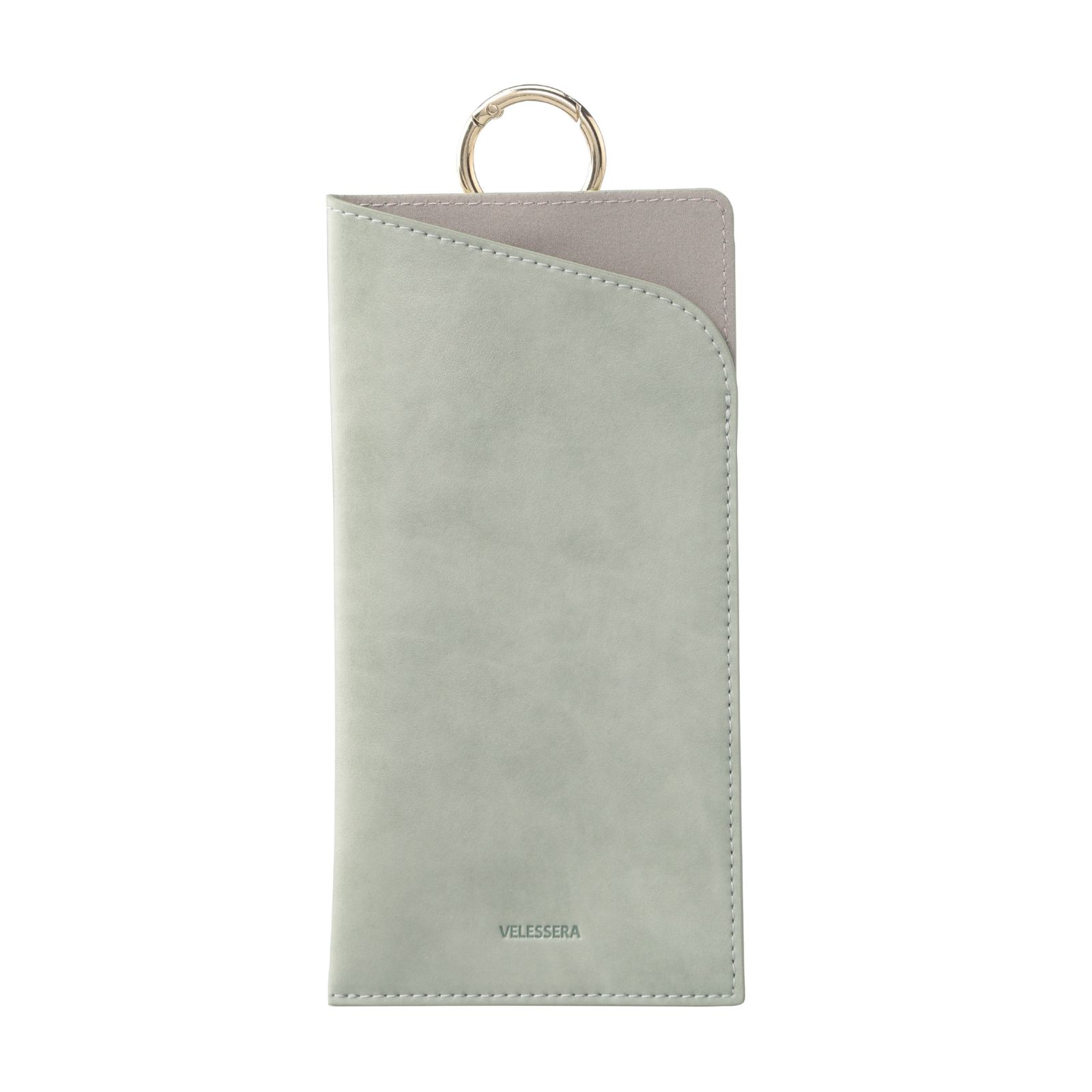 カラビナ付きメガネケース