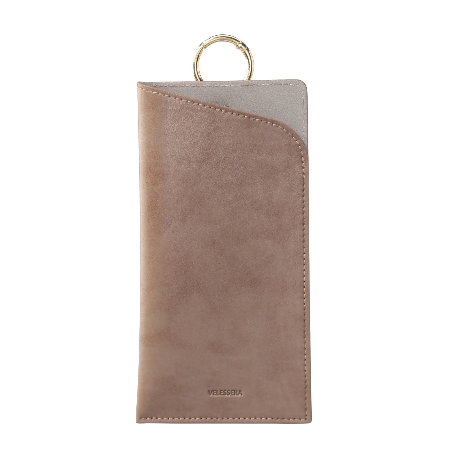 カラビナ付きメガネケース