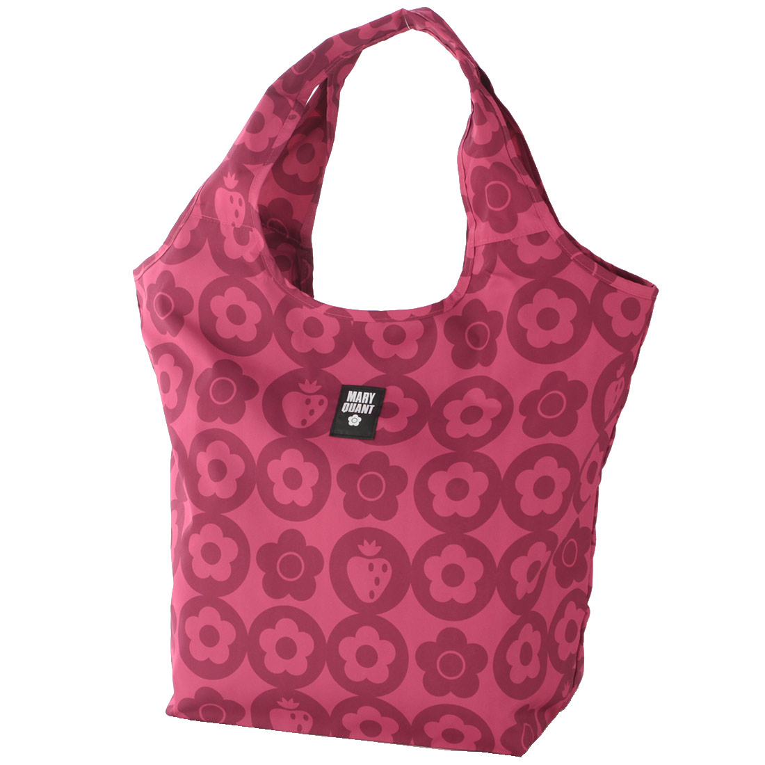 いちごのエコバッグ