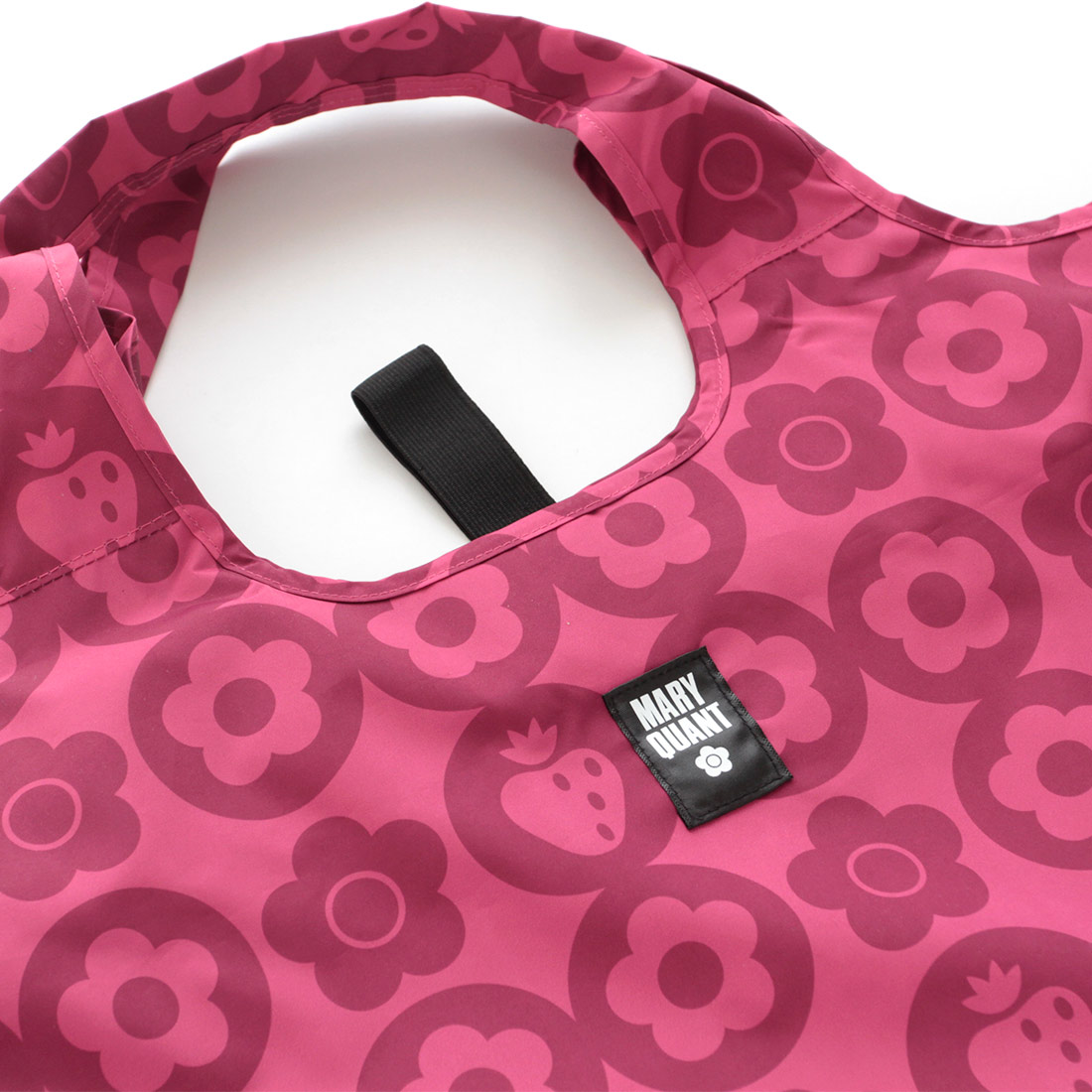 いちごのエコバッグ