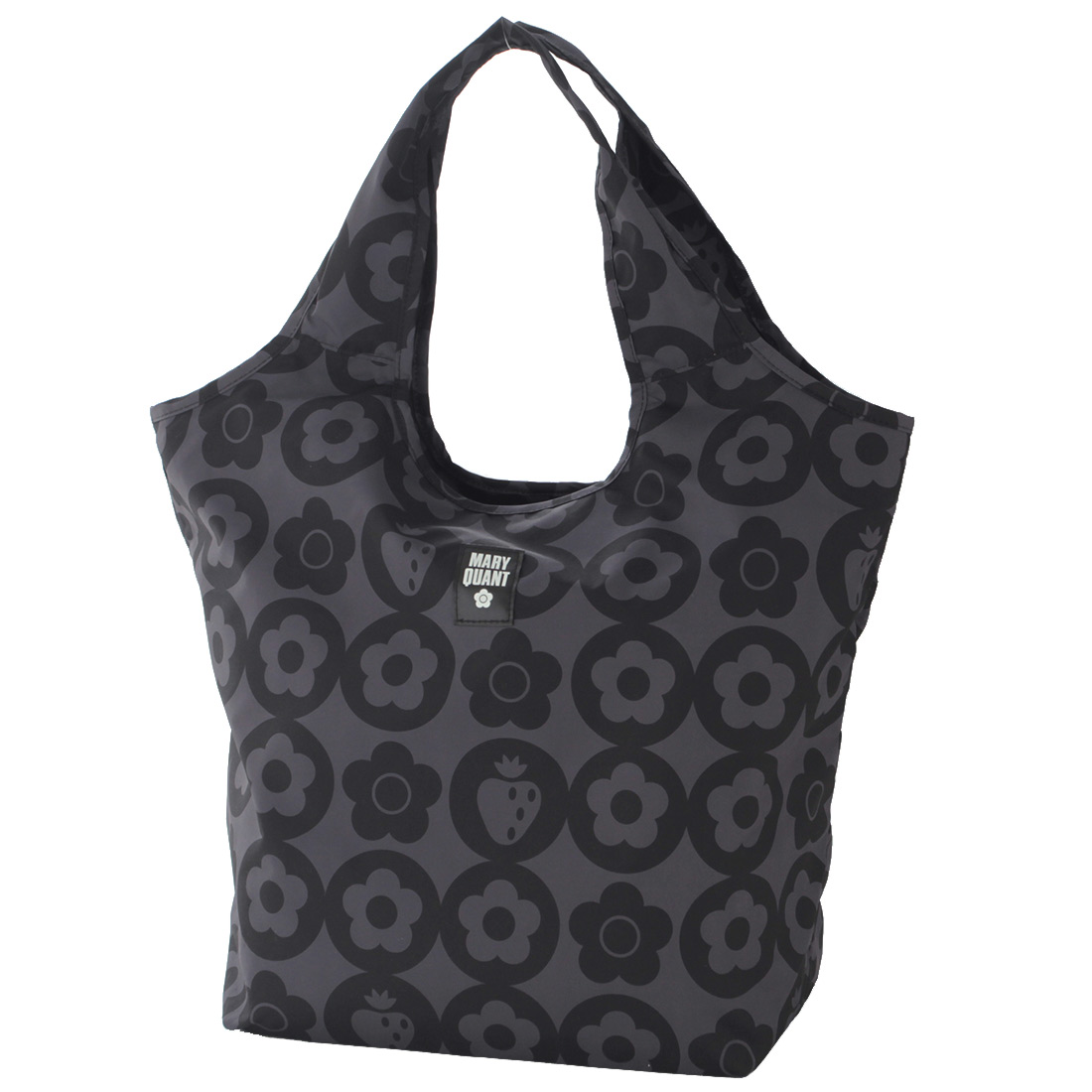 いちごのエコバッグ