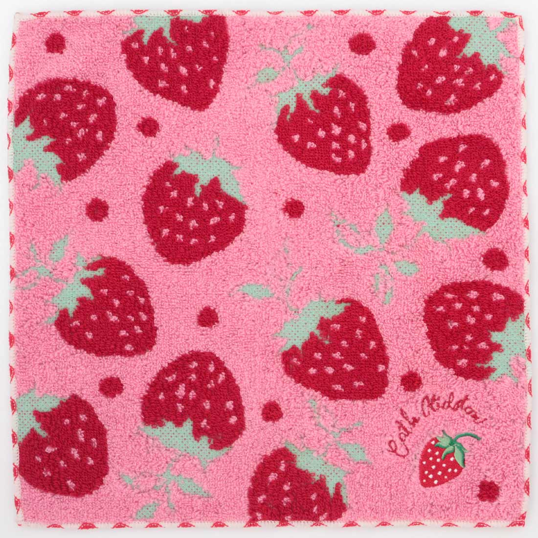 オーガンジー巾着入り タオルハンカチーフ