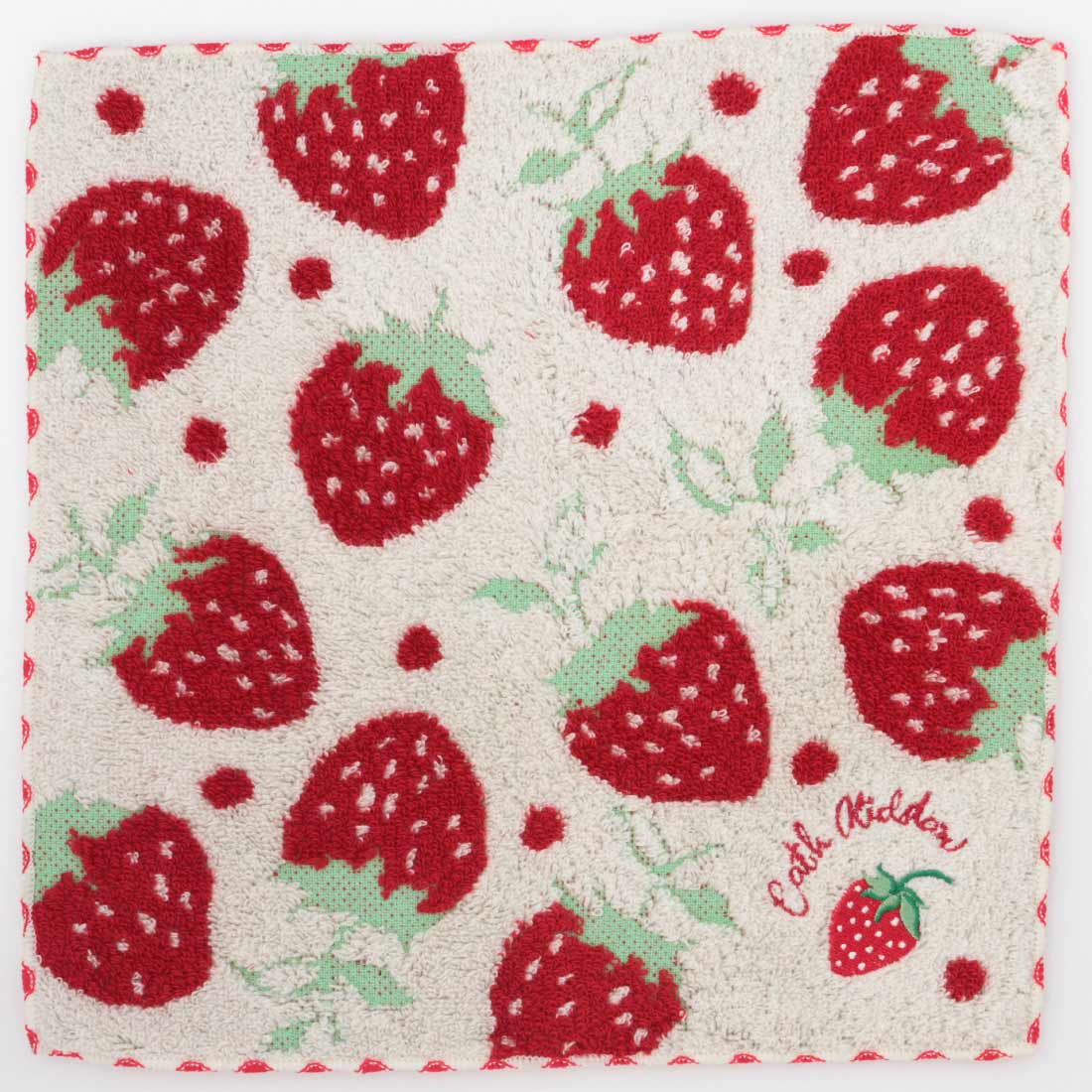 オーガンジー巾着入り タオルハンカチーフ