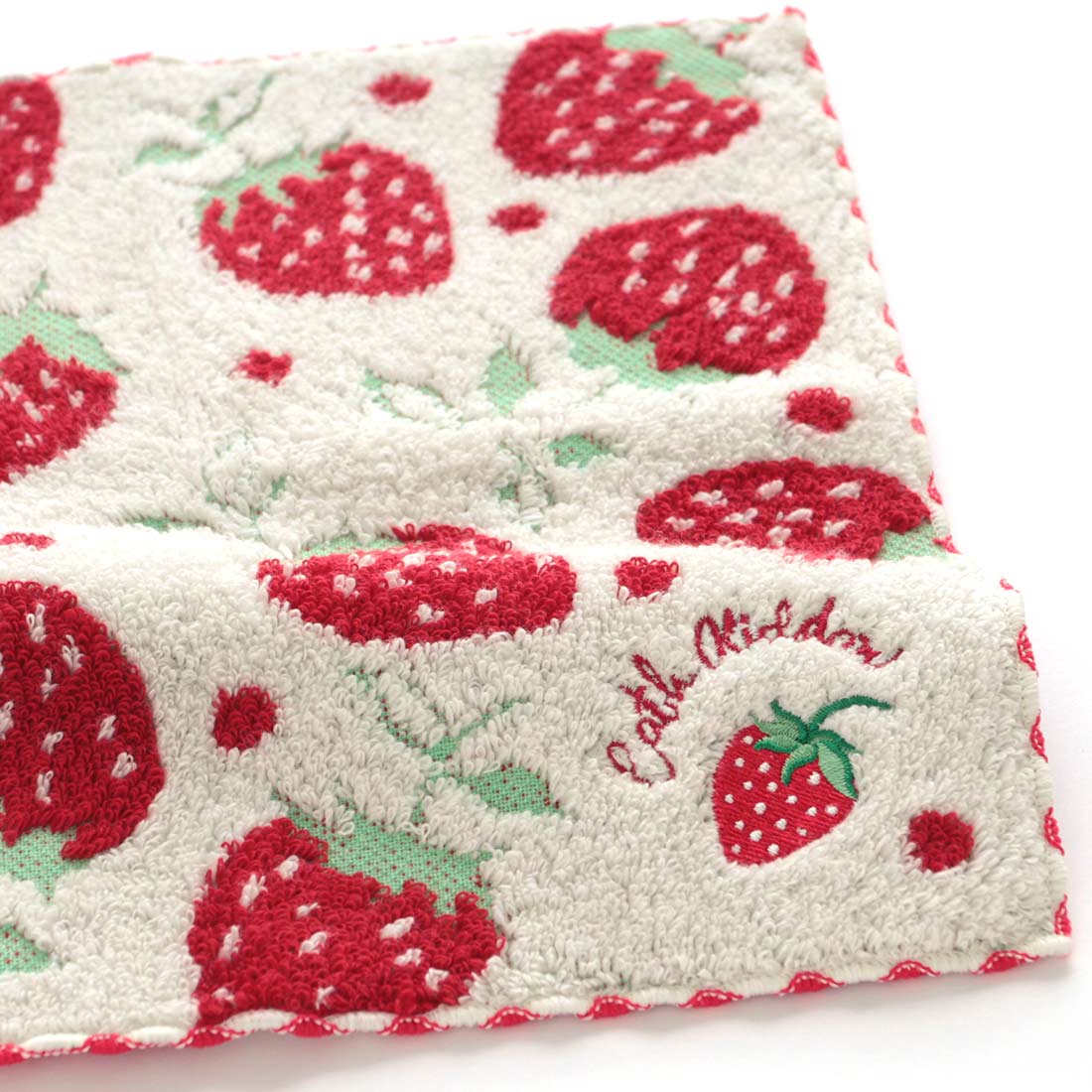 オーガンジー巾着入り タオルハンカチーフ