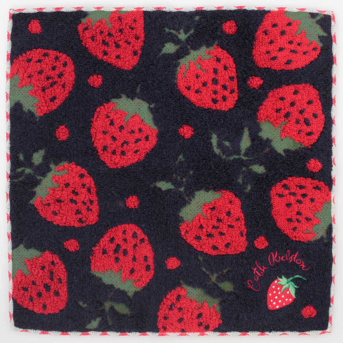 オーガンジー巾着入り タオルハンカチーフ