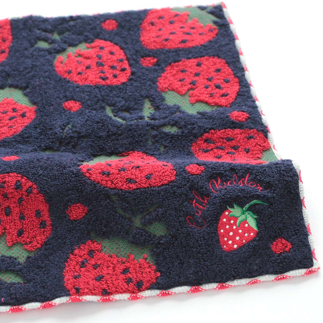 オーガンジー巾着入り タオルハンカチーフ