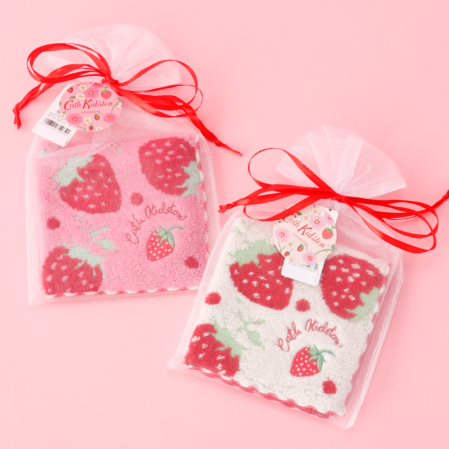 オーガンジー巾着入り タオルハンカチーフ | Cath Kidston（キャス