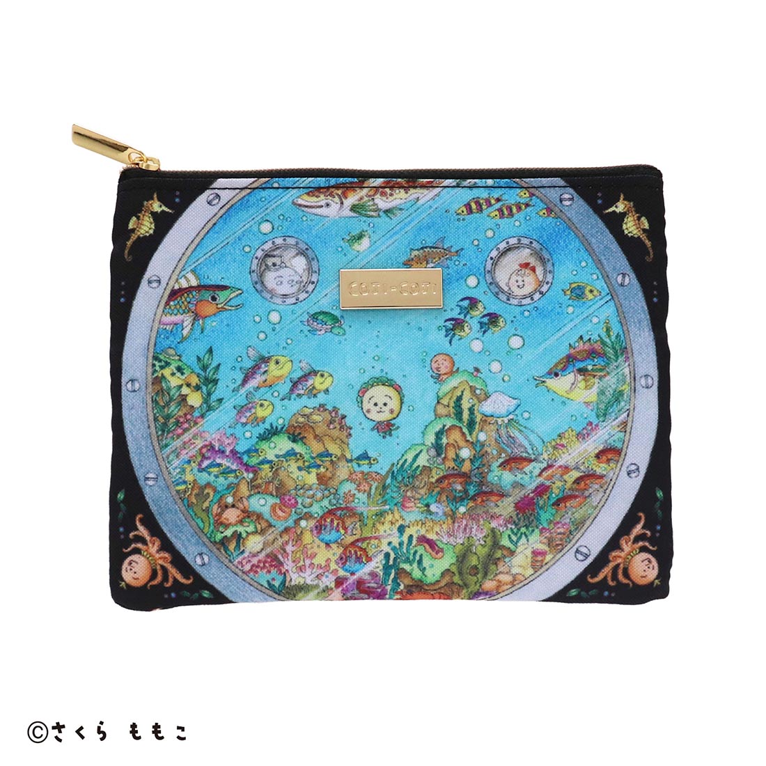 フラットポーチ