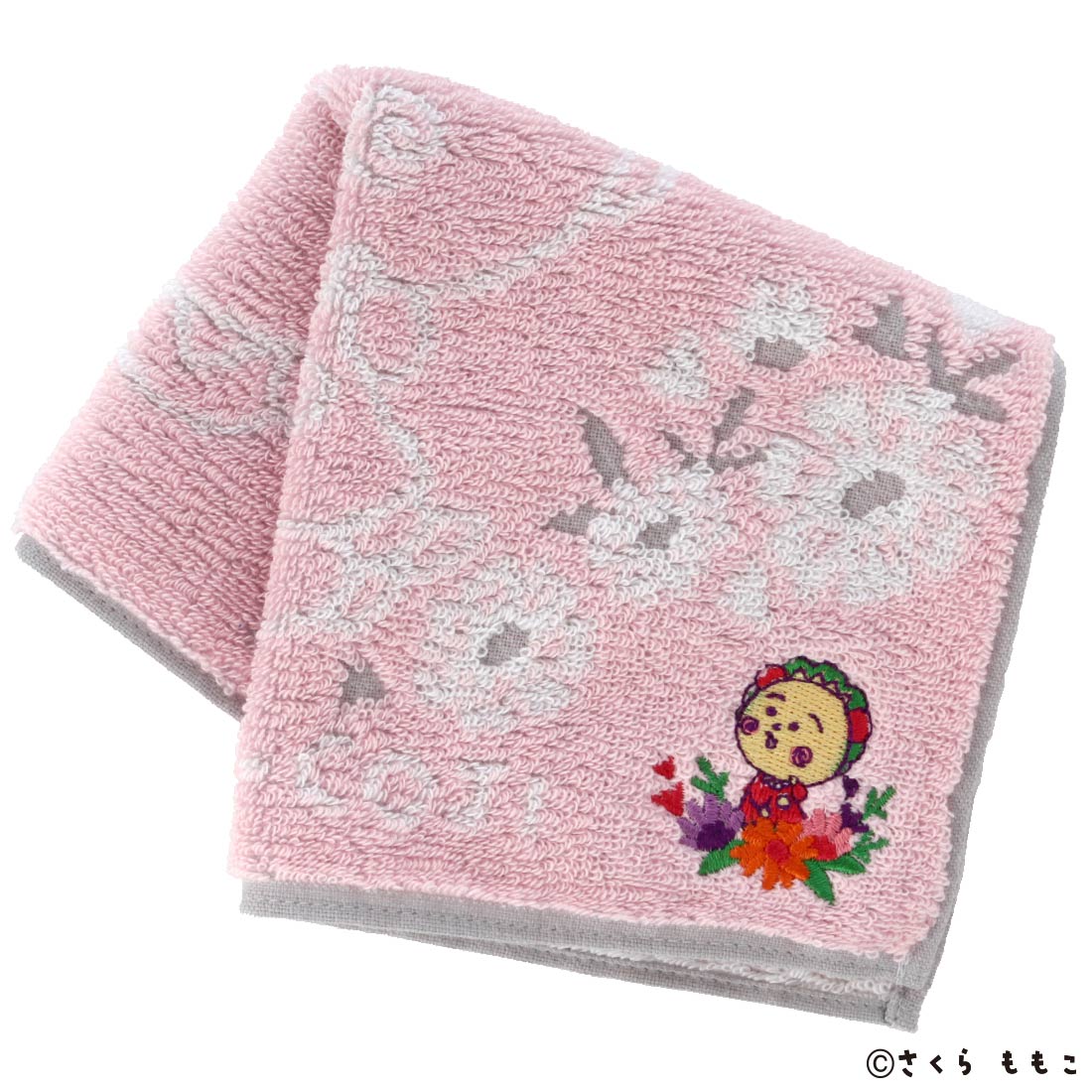 コジコジのフラットポーチ＆選べるハンカチタオル