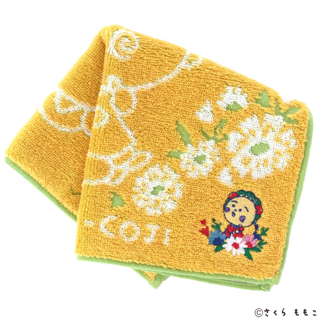 コジコジのフラットポーチ＆選べるハンカチタオル