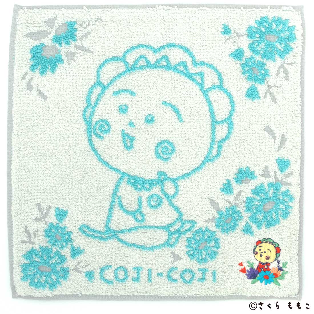 コジコジのフラットポーチ＆選べるハンカチタオル