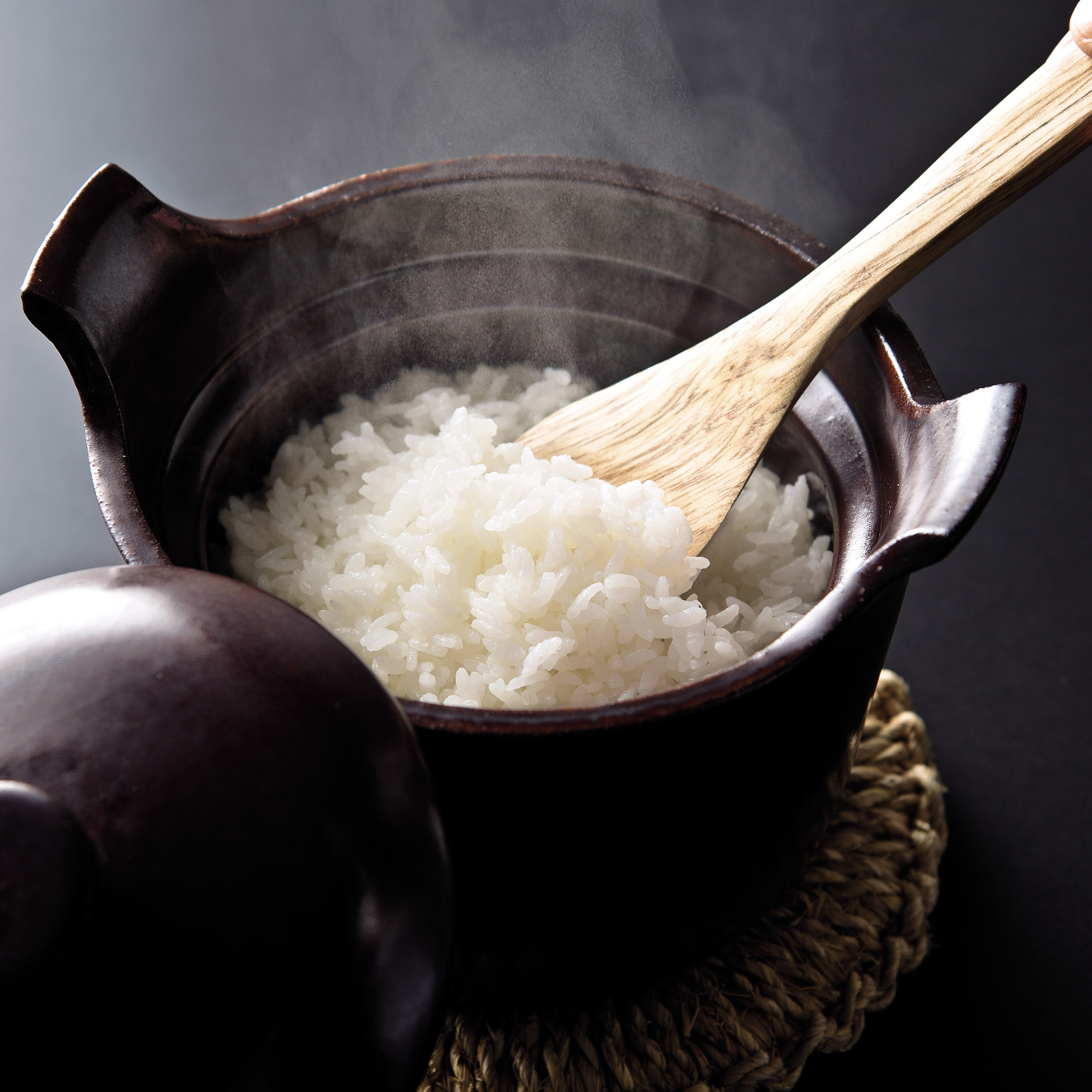 縁起物ペア箸とお米の美味しい食卓セット