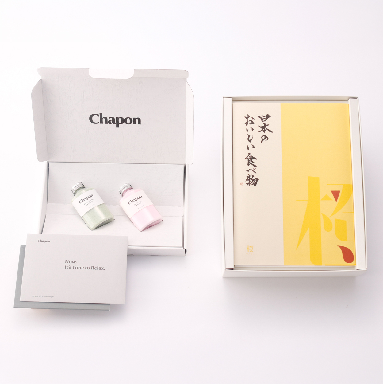 大人気入浴剤とグルメカタログのセット