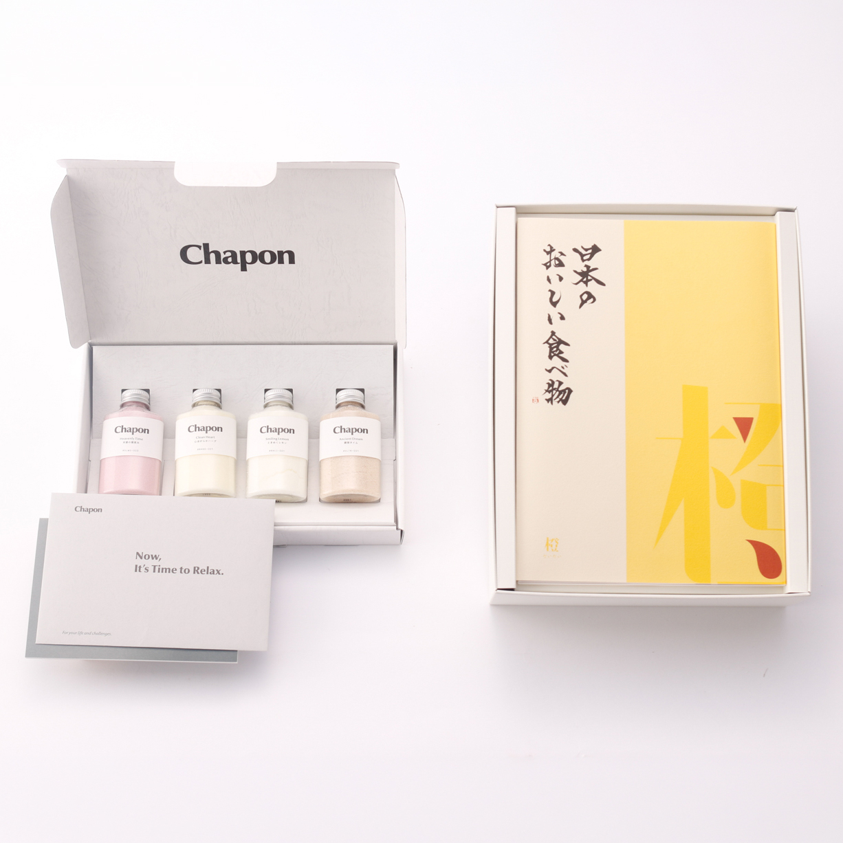 大人気入浴剤とグルメカタログのセット