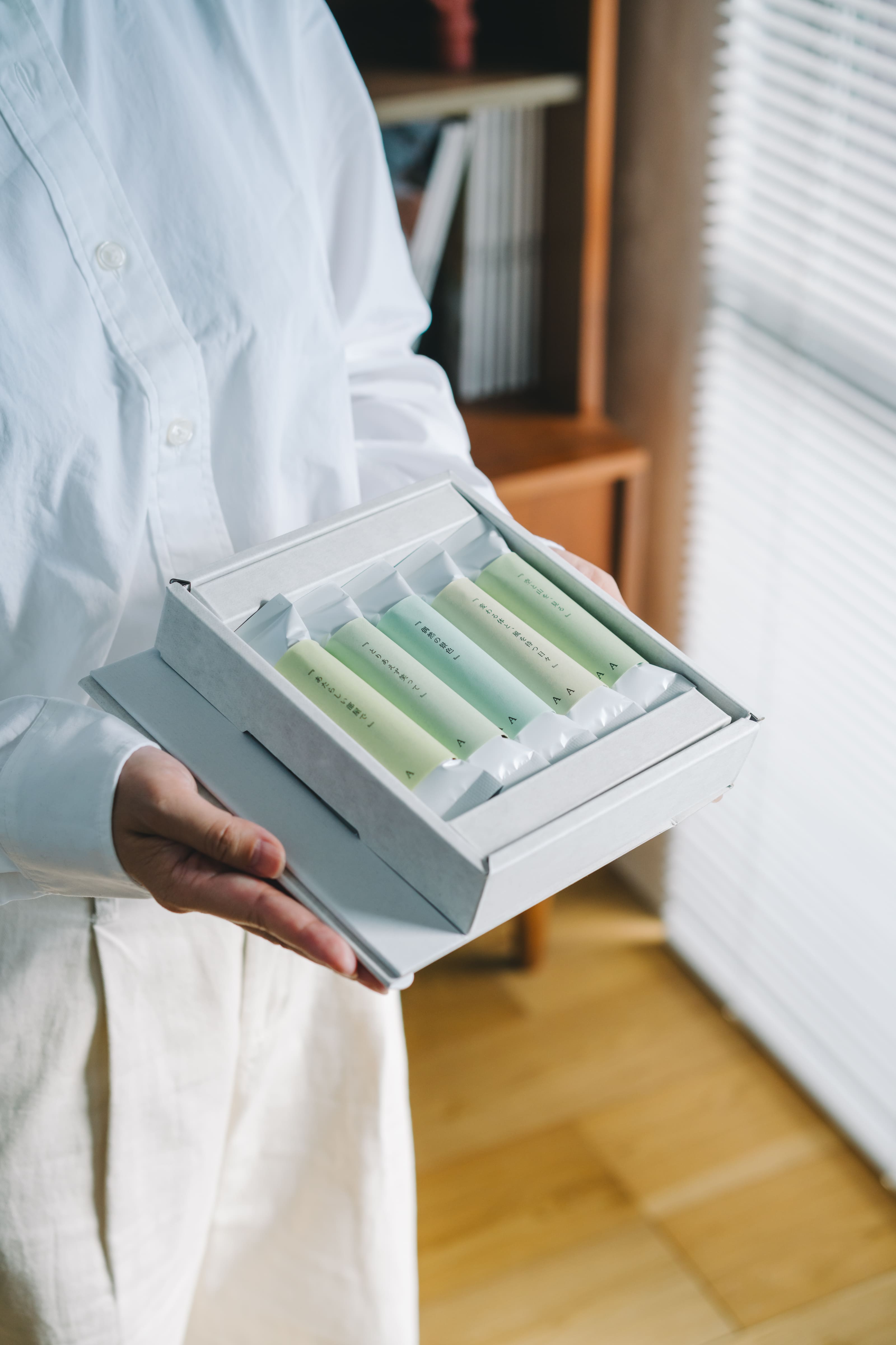 癒しの入浴剤とグルメカタログのセット