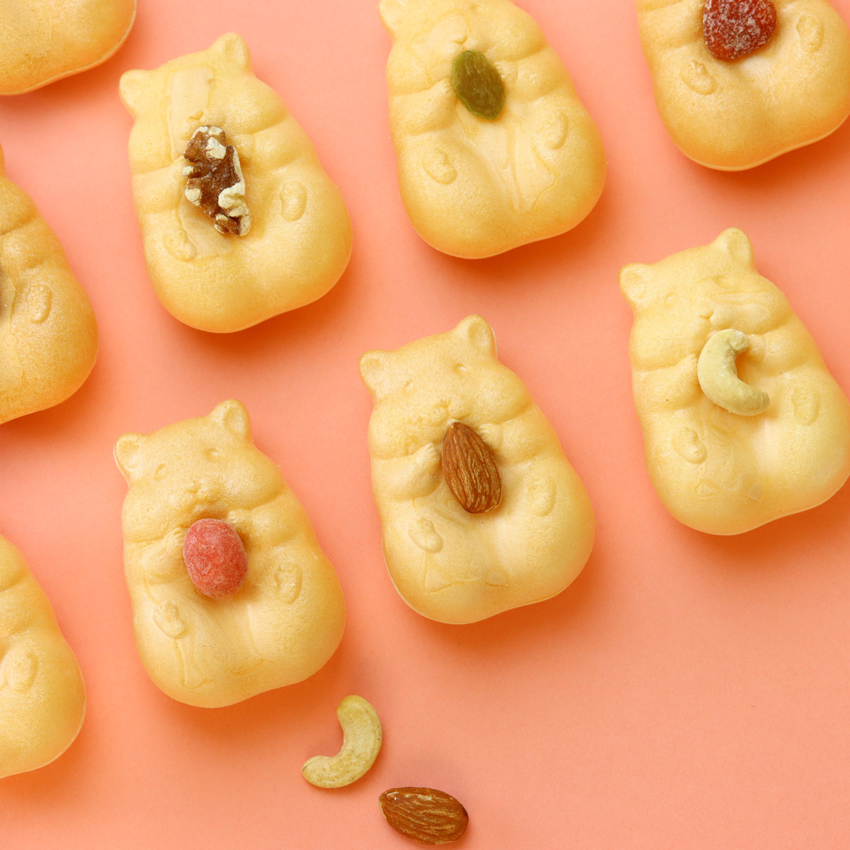 かわいいお菓子とグルメカタログのセット