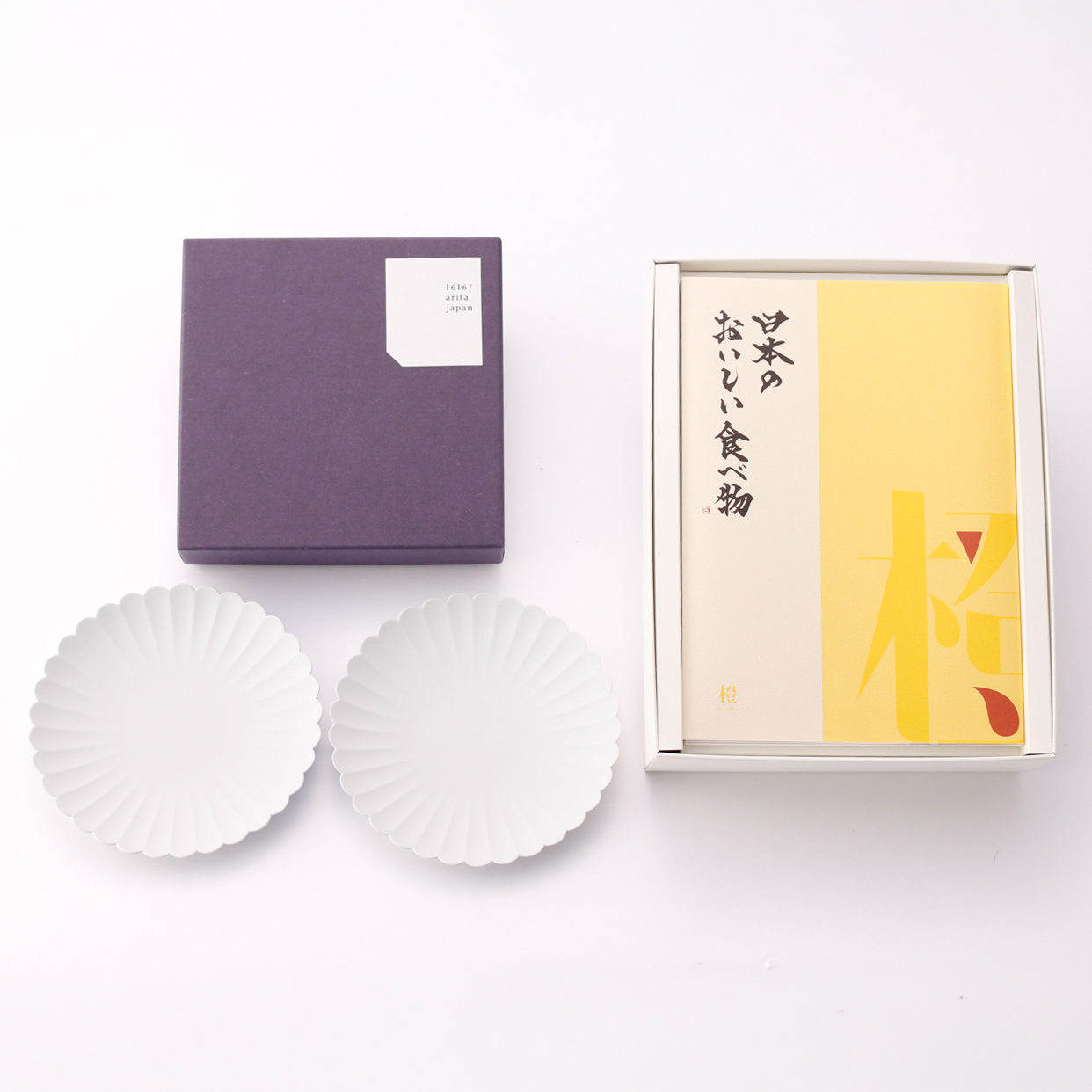 パレスプレートとグルメカタログのセット