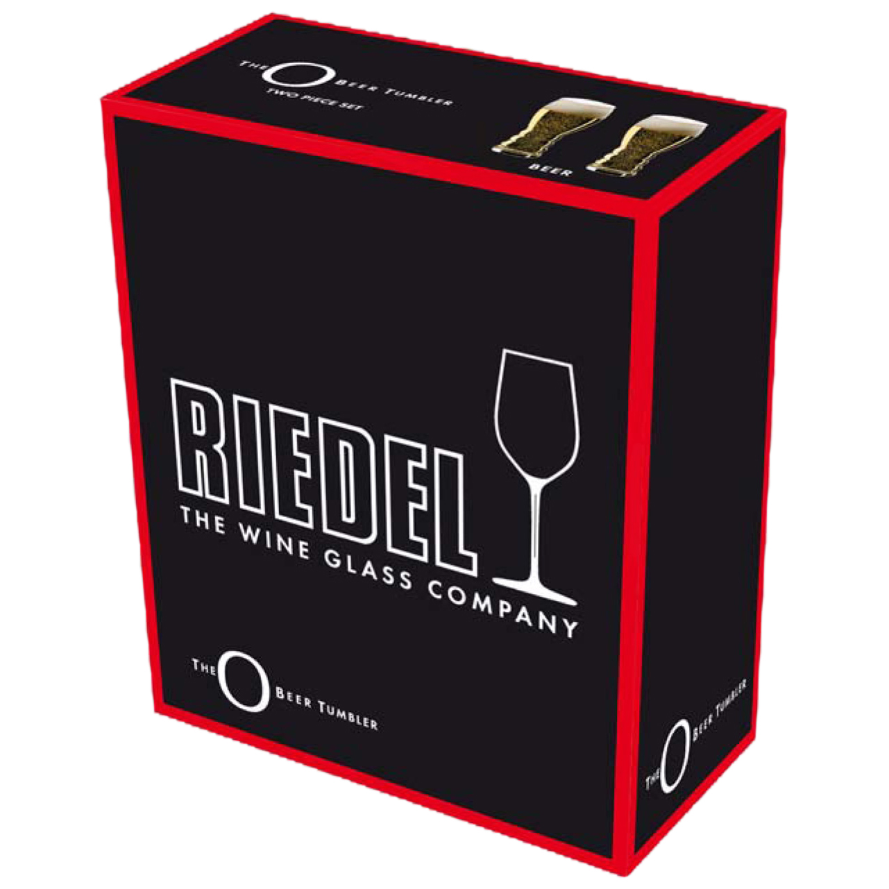 リーデルペアグラスとグルメカタログのセット