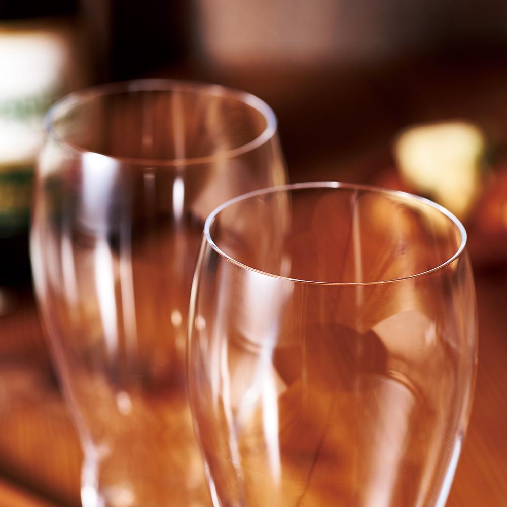 リーデルペアグラスとグルメカタログのセット