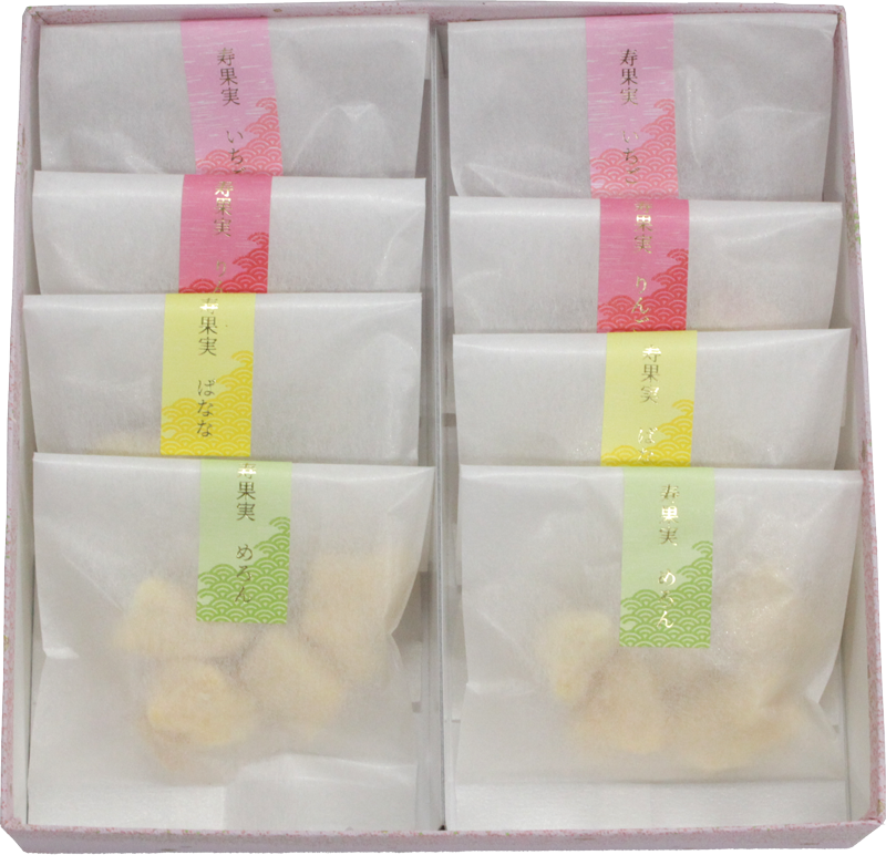 きちんとした佇まいのお菓子とグルメカタログのセット