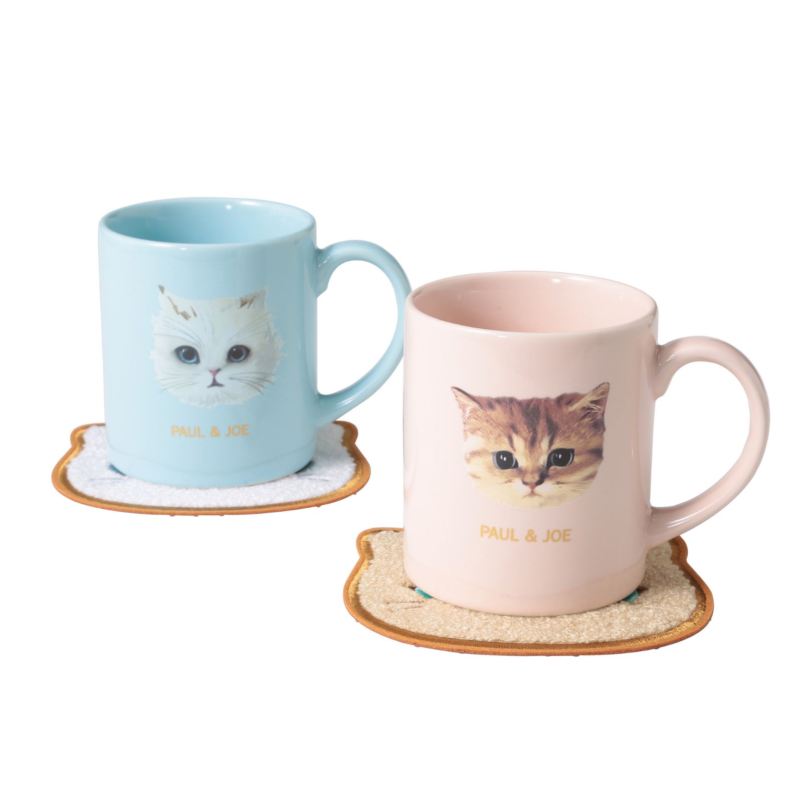 ポール＆ジョー ブレイクタイムマグカップ《ヌネット/ジプシー》