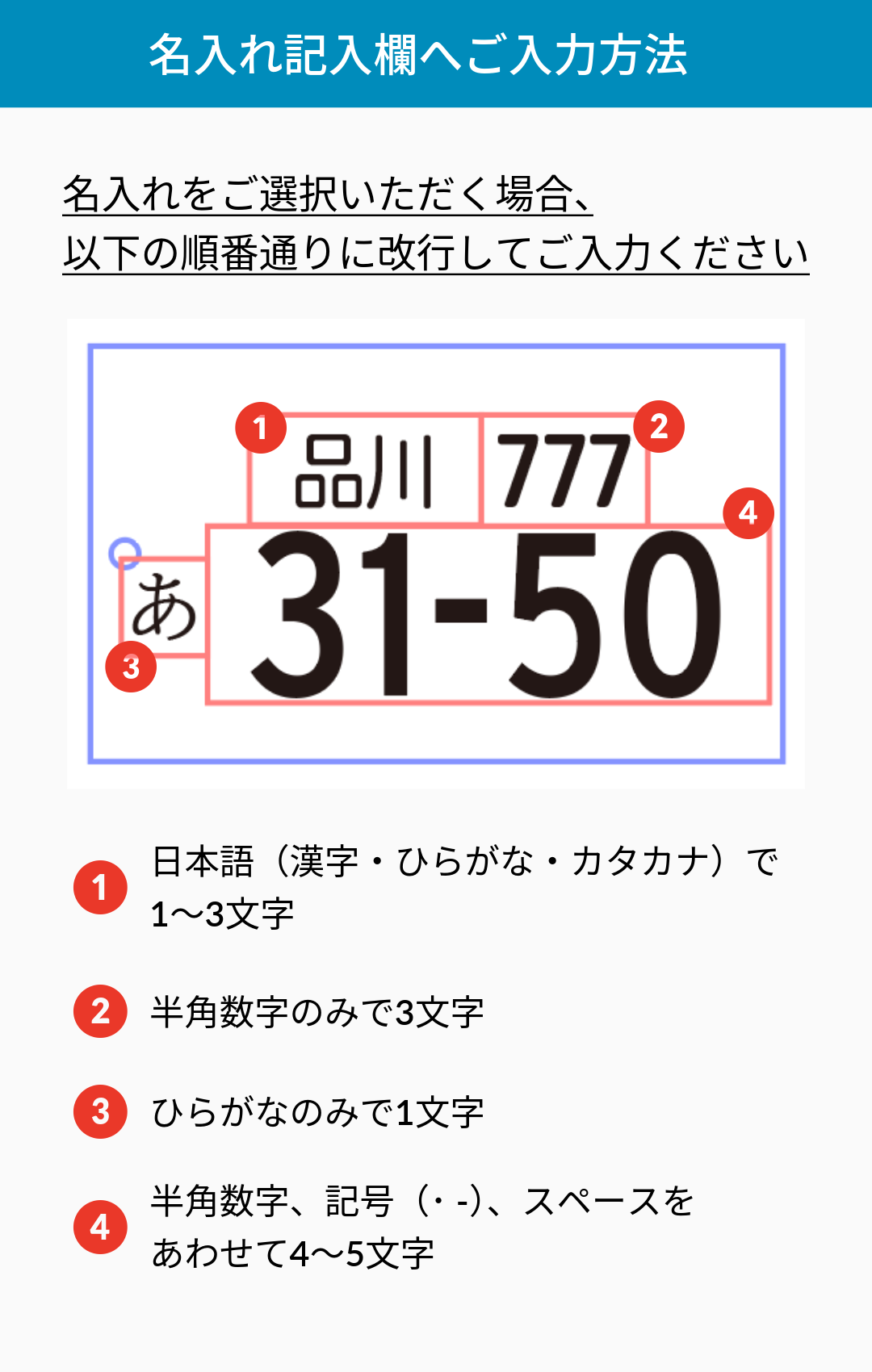 【ナンバープレート風デザイン】スクエアアクリルキーホルダー