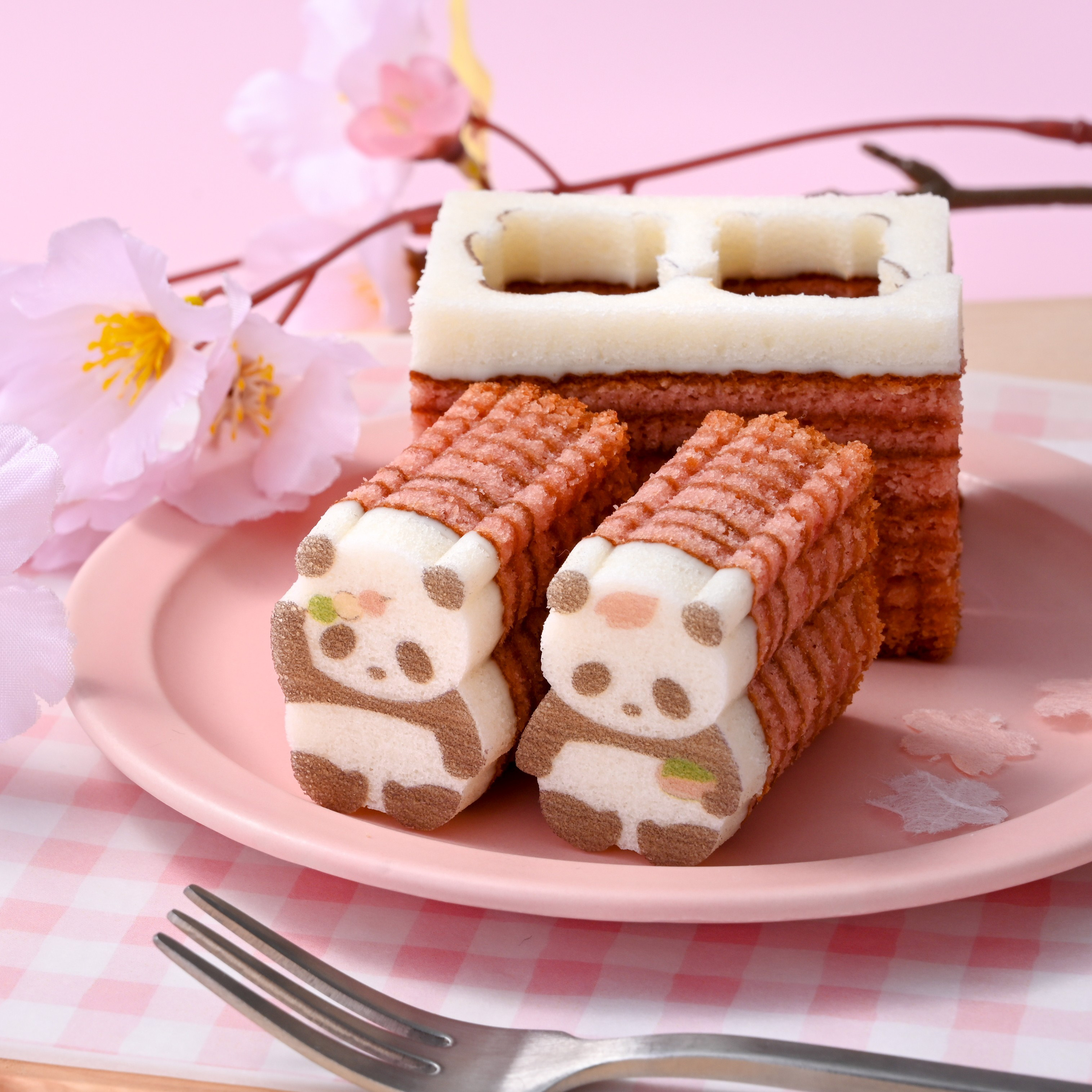 さくらパンダ3個セット