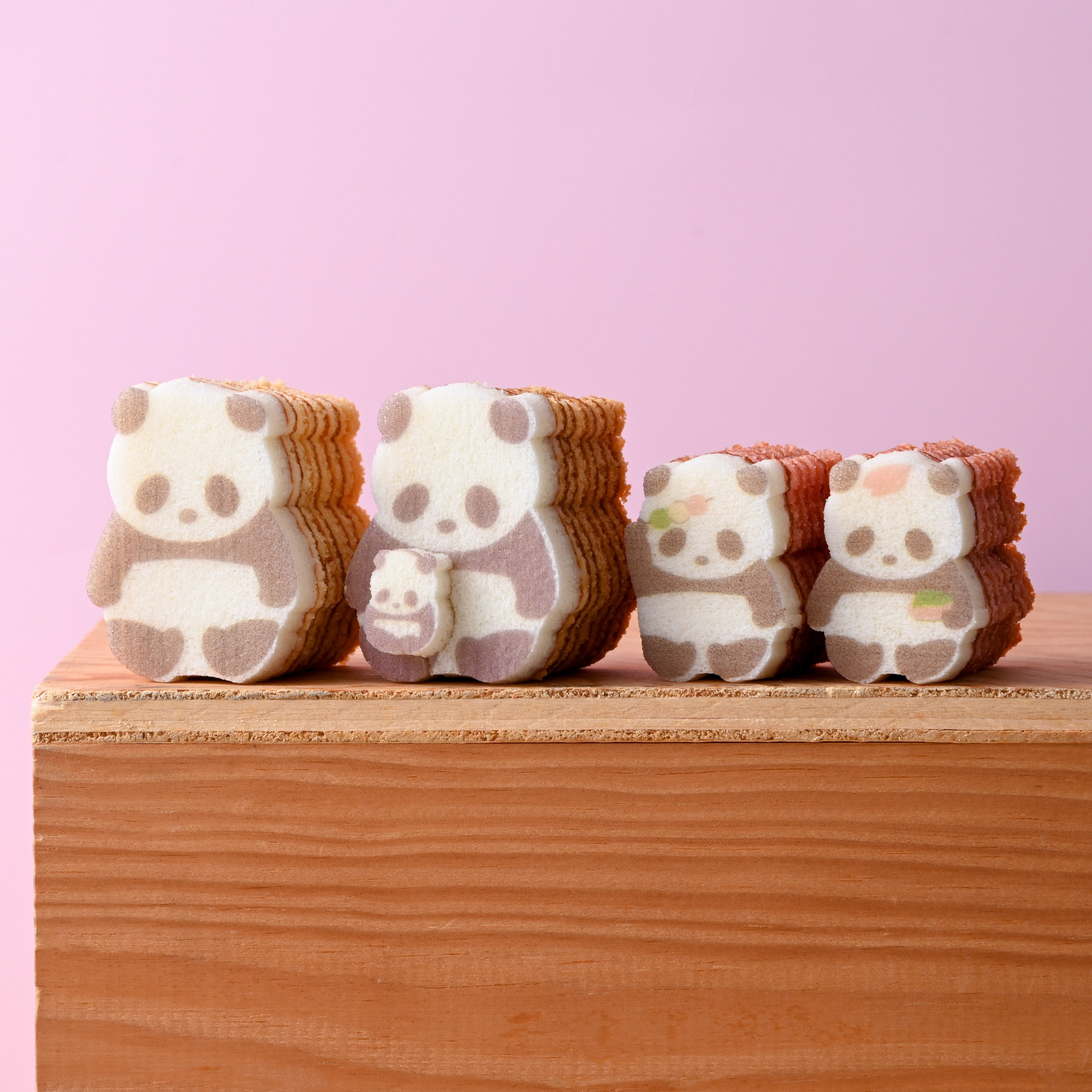 さくらパンダ3個セット