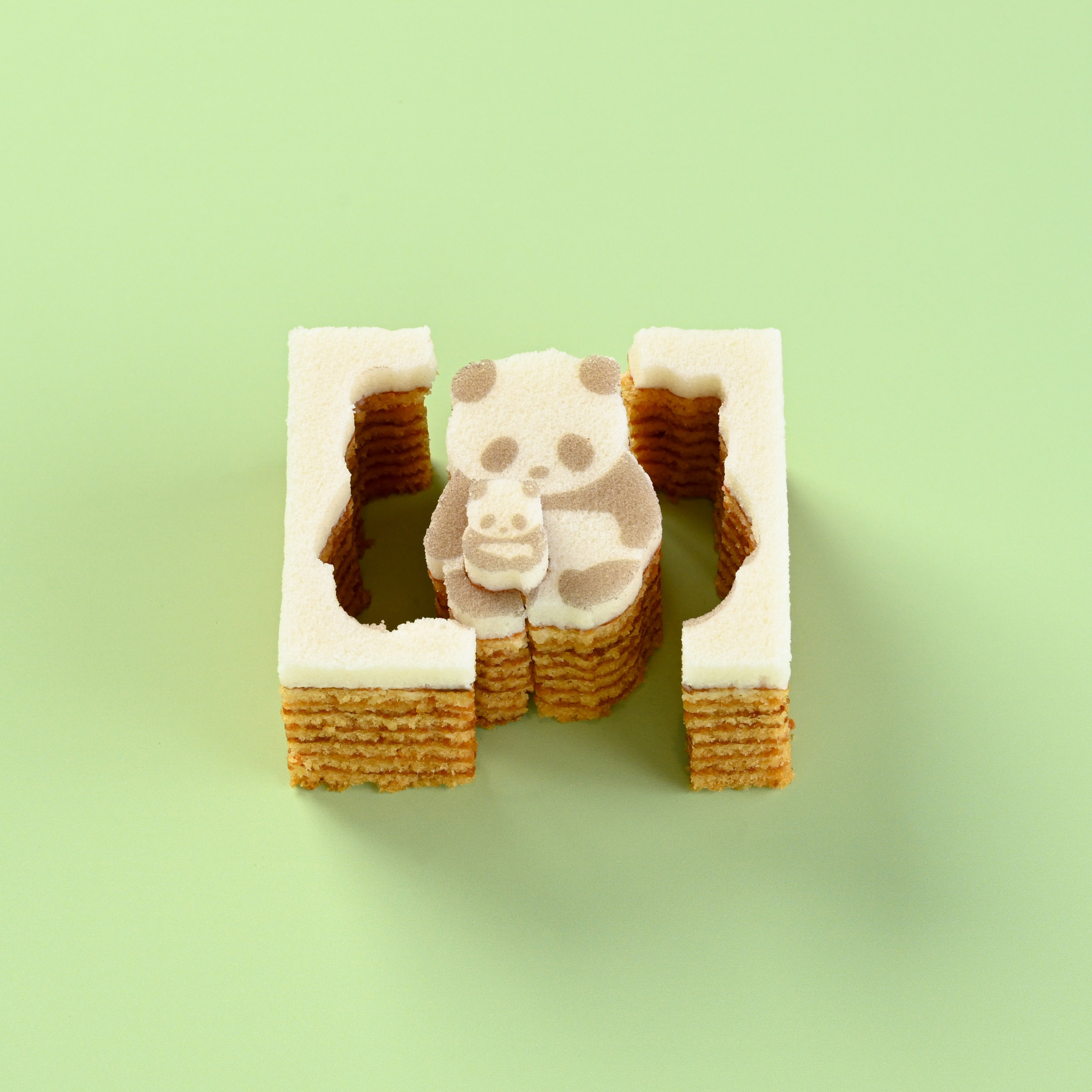 春のパンダバウム6個セット