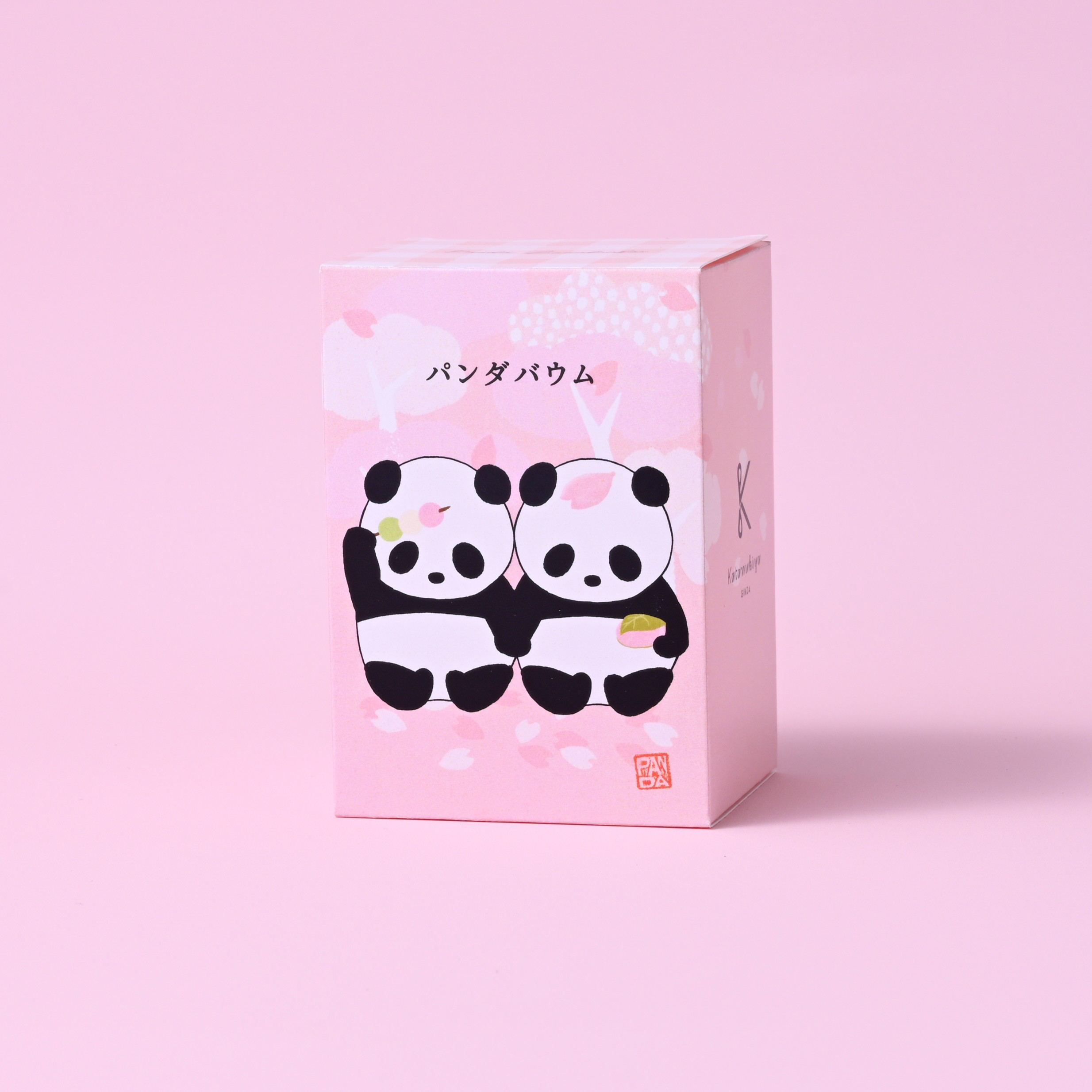 春のパンダバウム6個セット