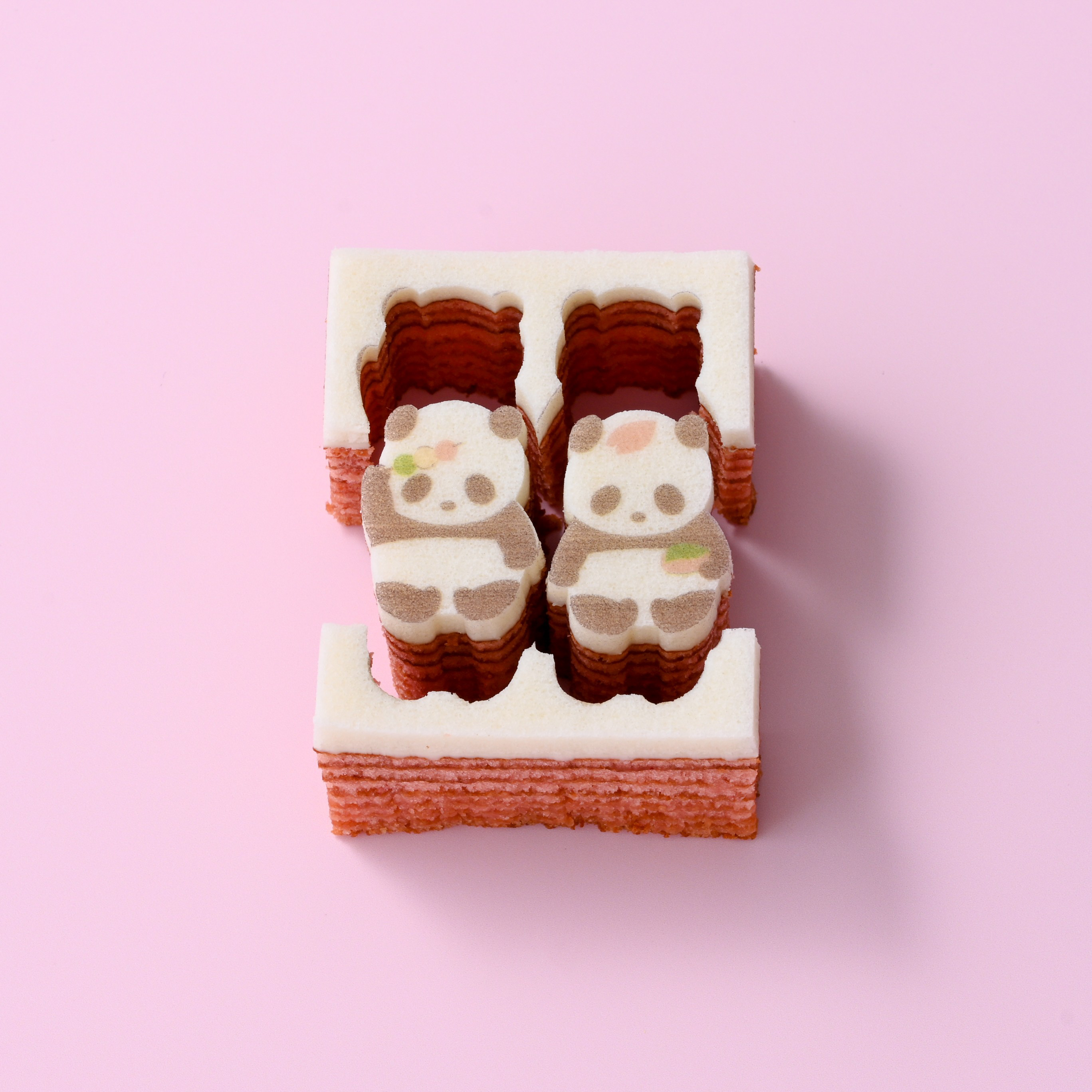 春のパンダバウム6個セット