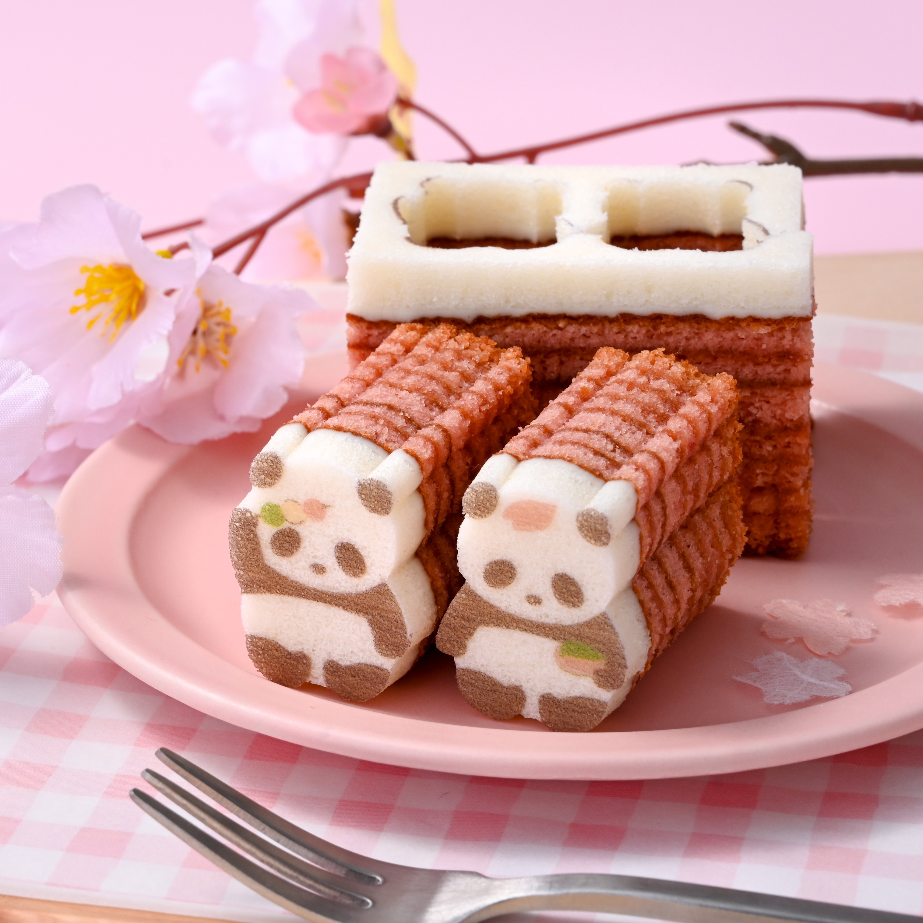 春のパンダバウム6個セット