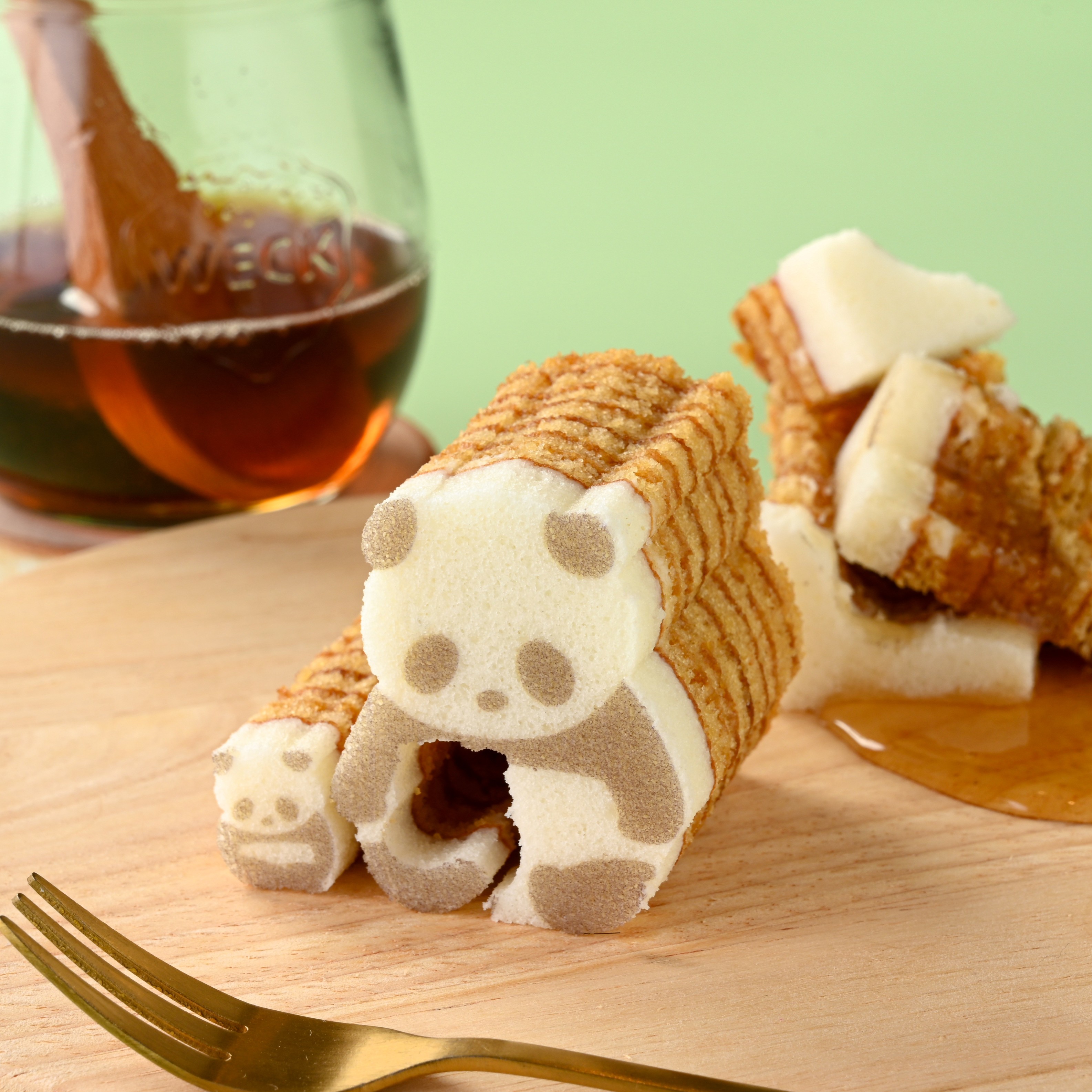 春のパンダバウム6個セット