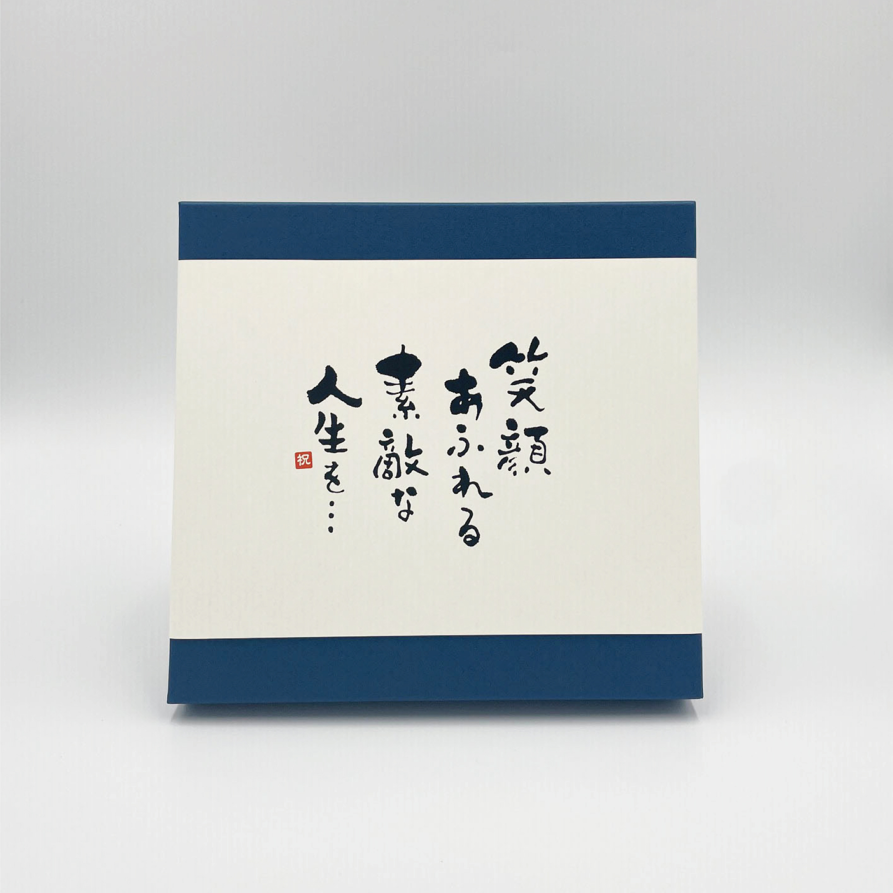 命名フレームアクリルダイレクト(写真・足型入り)　楕円(花)