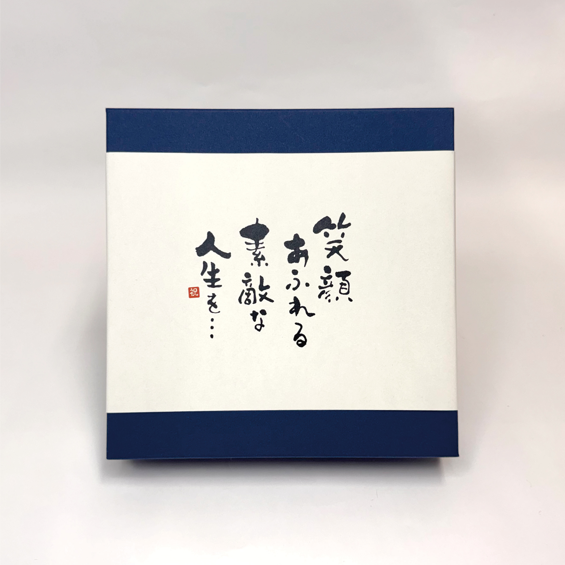 命名フレーム2連(写真・足型入り)　シャボン玉