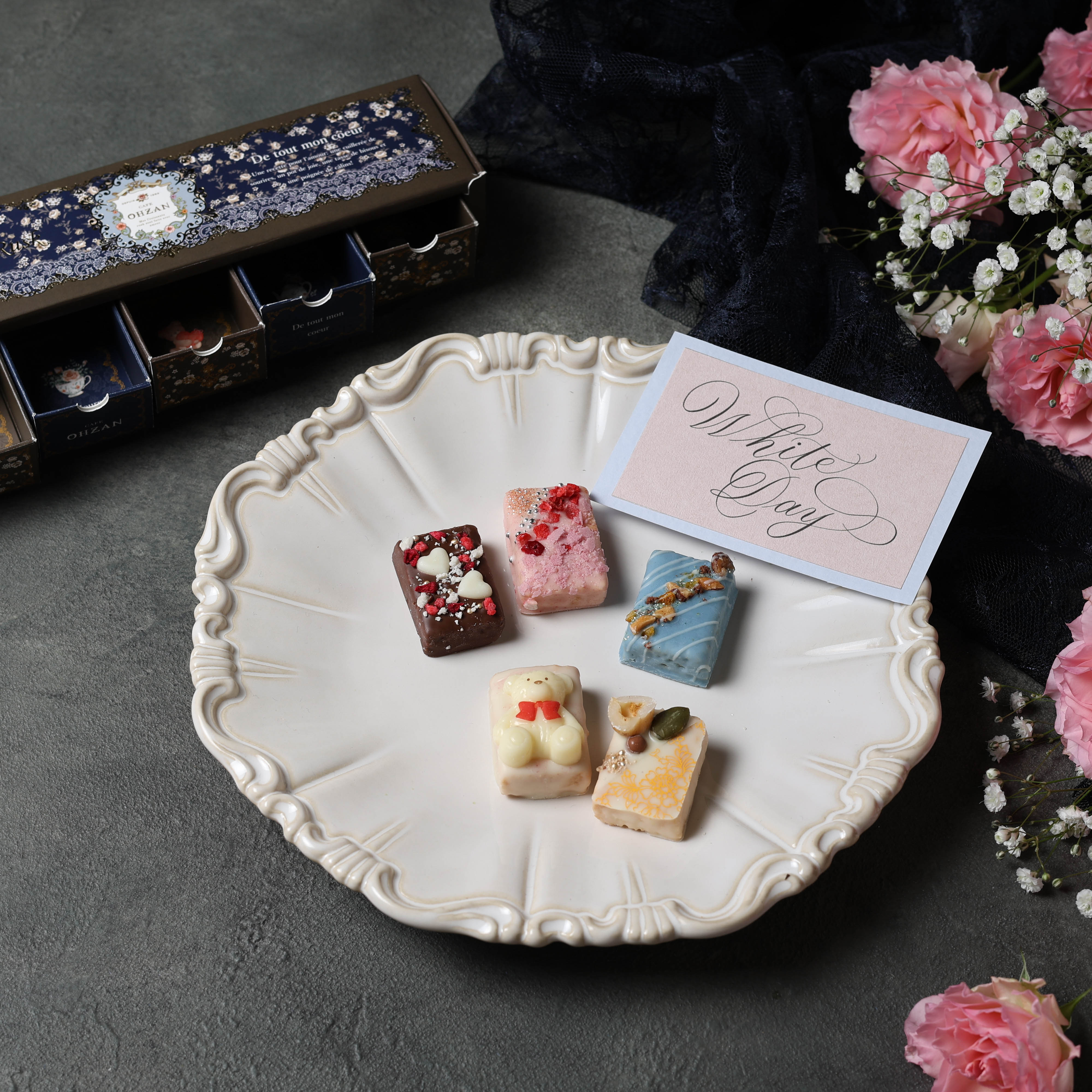 【まとめ買い10個セット】【数量限定】キューブラスク5個入 シェリー