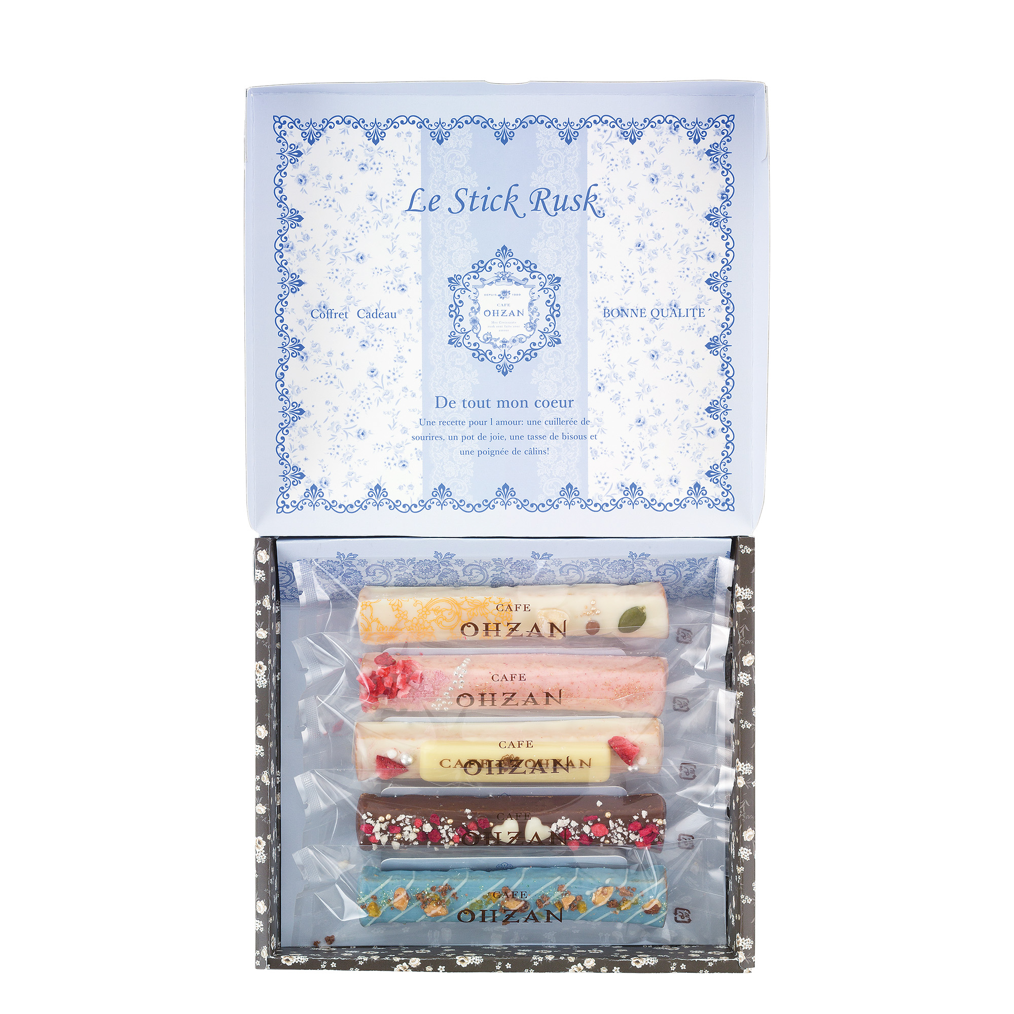 【まとめ買い5個セット】【数量限定】スティックラスク5本入 アドラーブル