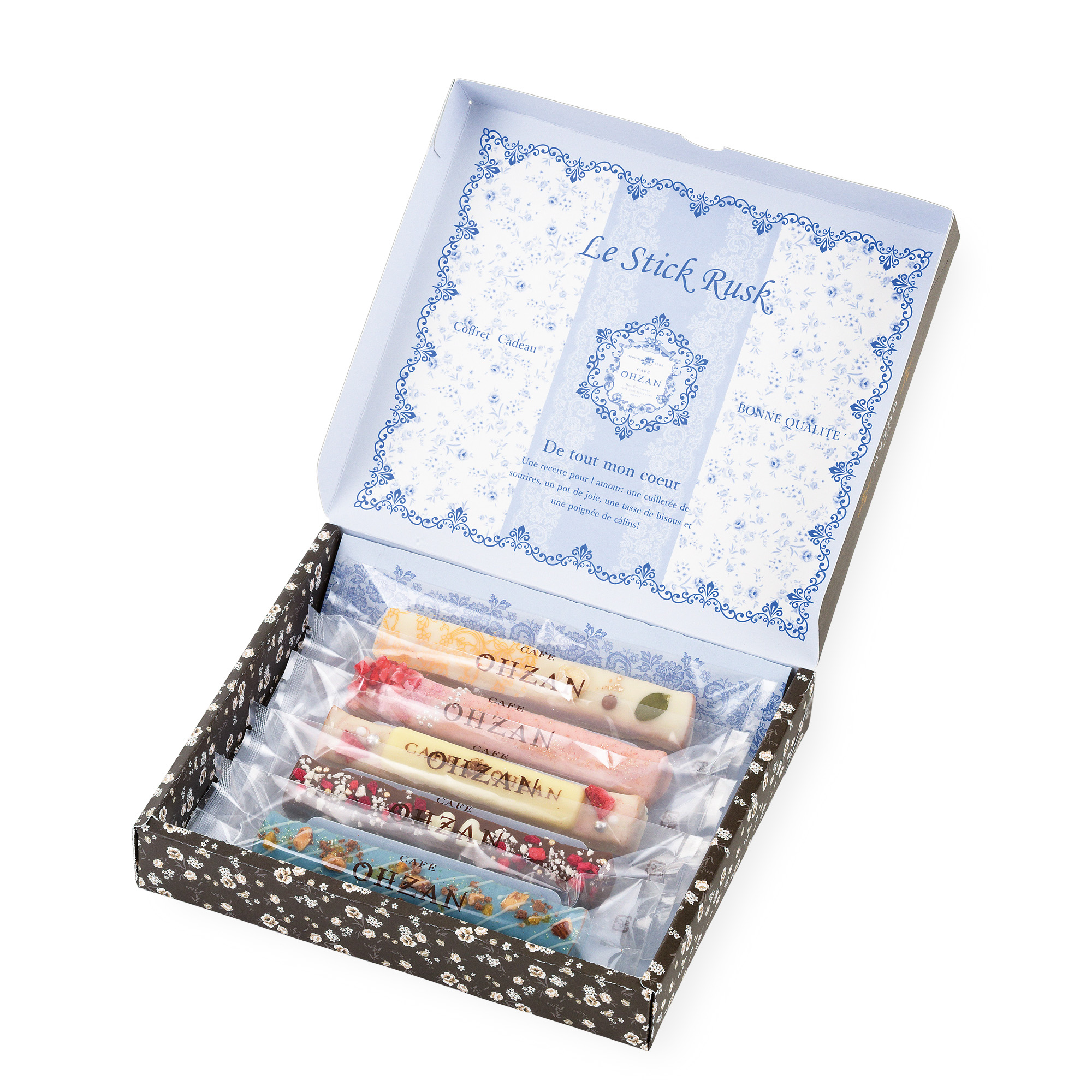 【まとめ買い10個セット】【数量限定】スティックラスク5本入 アドラーブル