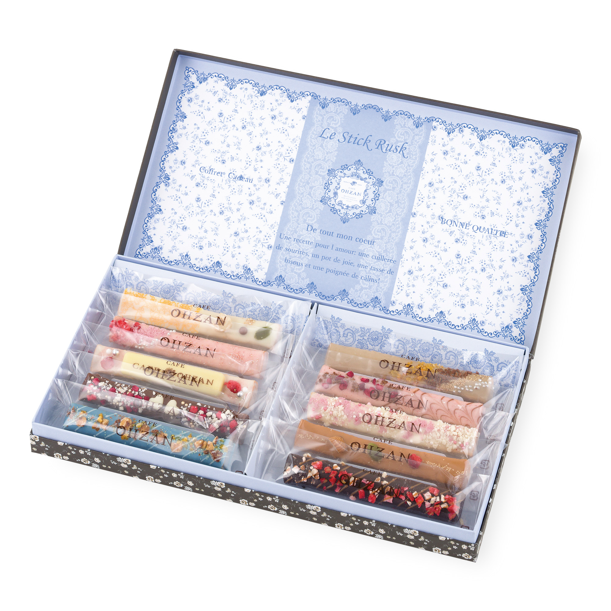 【まとめ買い5個セット】【数量限定】スティックラスク10本入 シュピネ