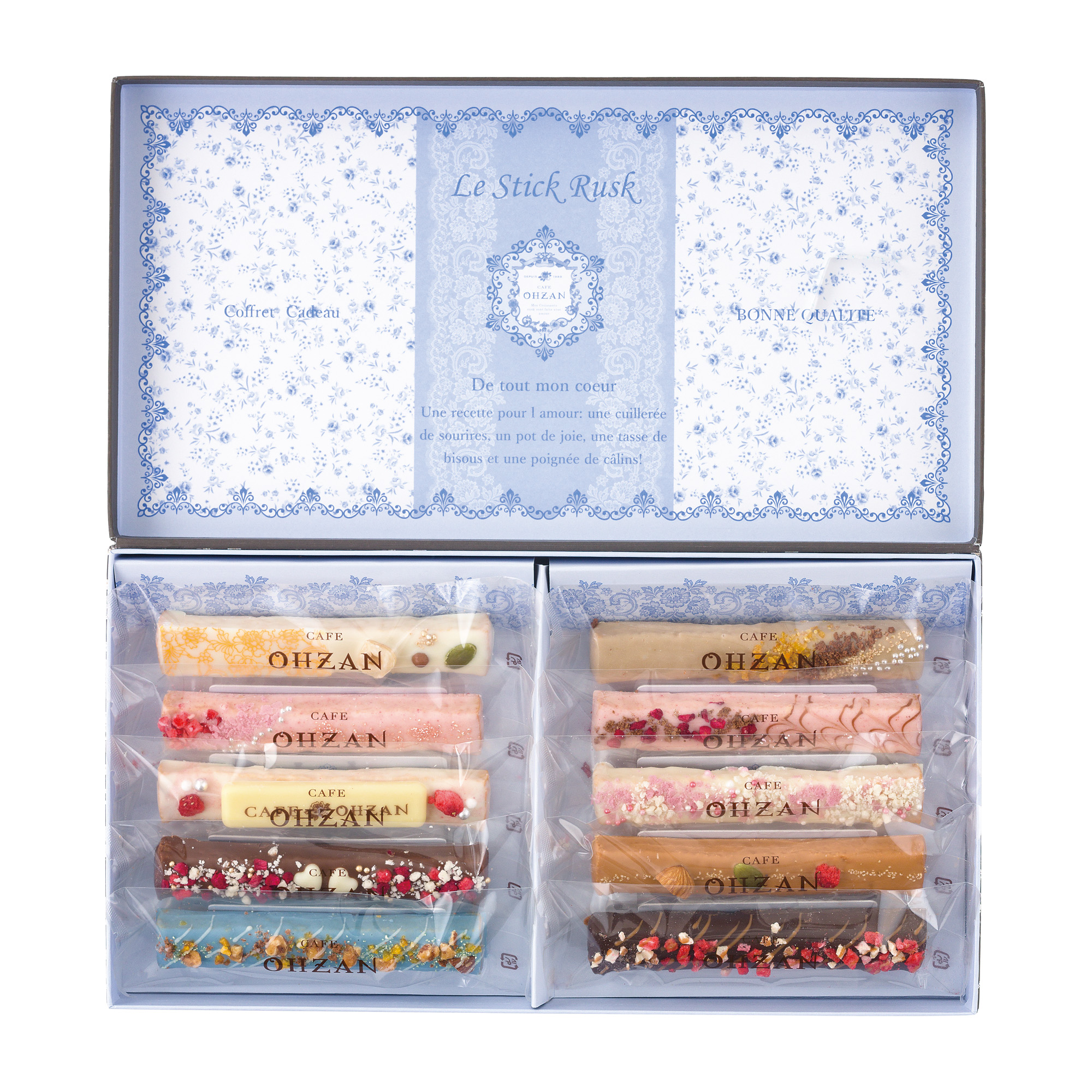 【まとめ買い5個セット】【数量限定】スティックラスク10本入 シュピネ