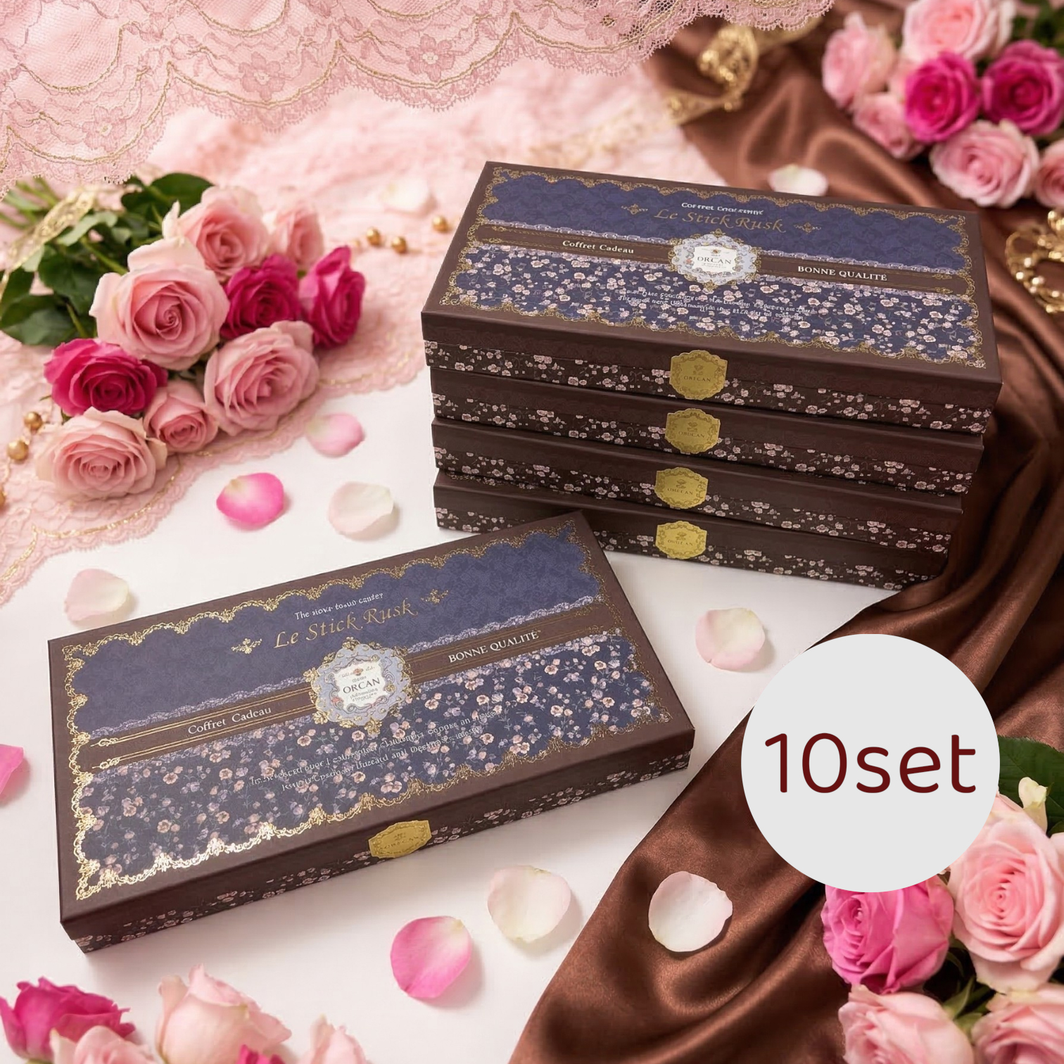 【まとめ買い10個セット】【数量限定】スティックラスク10本入 シュピネ