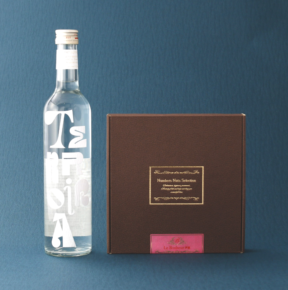 【おうちで本格Bar気分を味わえる】選べるジンとおつまみセット