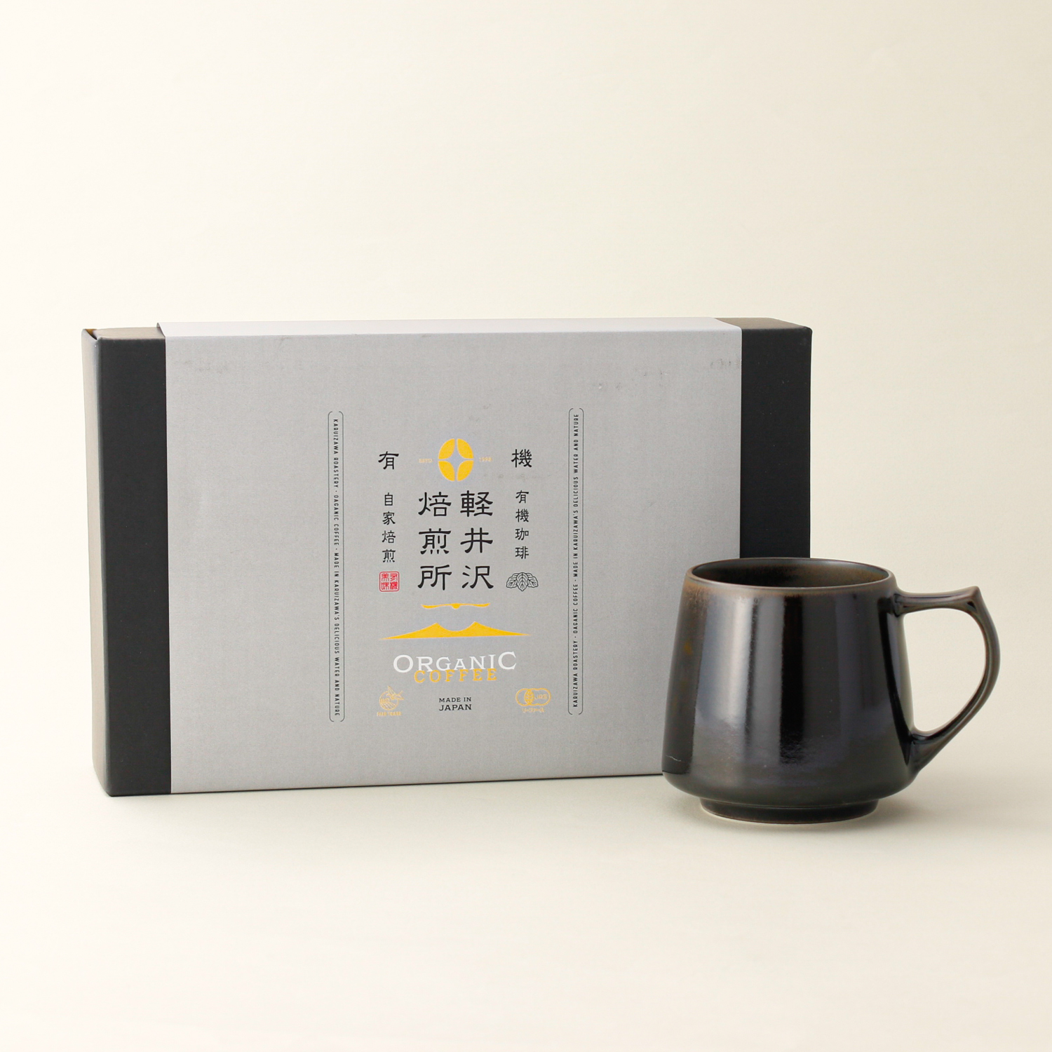【コーヒー好きへ贈る】選べるマグカップと軽井沢焙煎所のドリップコーヒーセット
