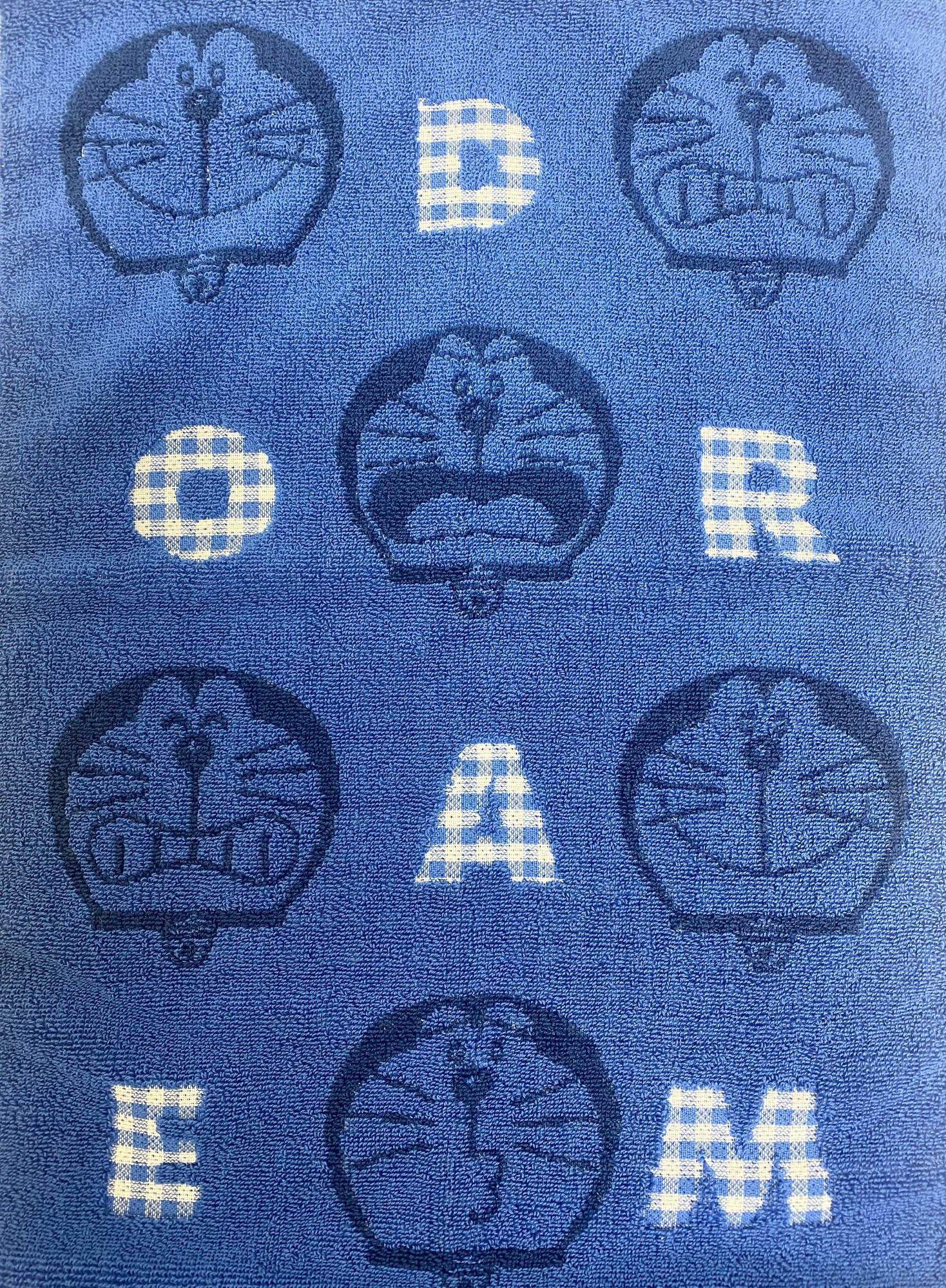 【ドラえもん好きへ贈る】ハンドタオル＆フェイスタオルセット