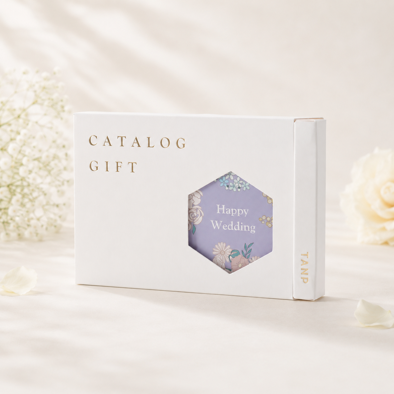 【結婚祝い】カタログギフト"Wedding"【PURPLE】