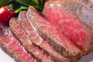 ローストビーフたわら屋　黒毛和牛極撰ローストビーフ（イチボ）300ｇと黒毛和牛特撰ローストビーフ極上茶漬け詰合せ