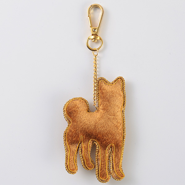 ザリ刺繍キーホルダー＜イヌシリーズ＞