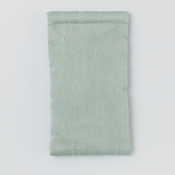 ビーズ刺繍メガネケース